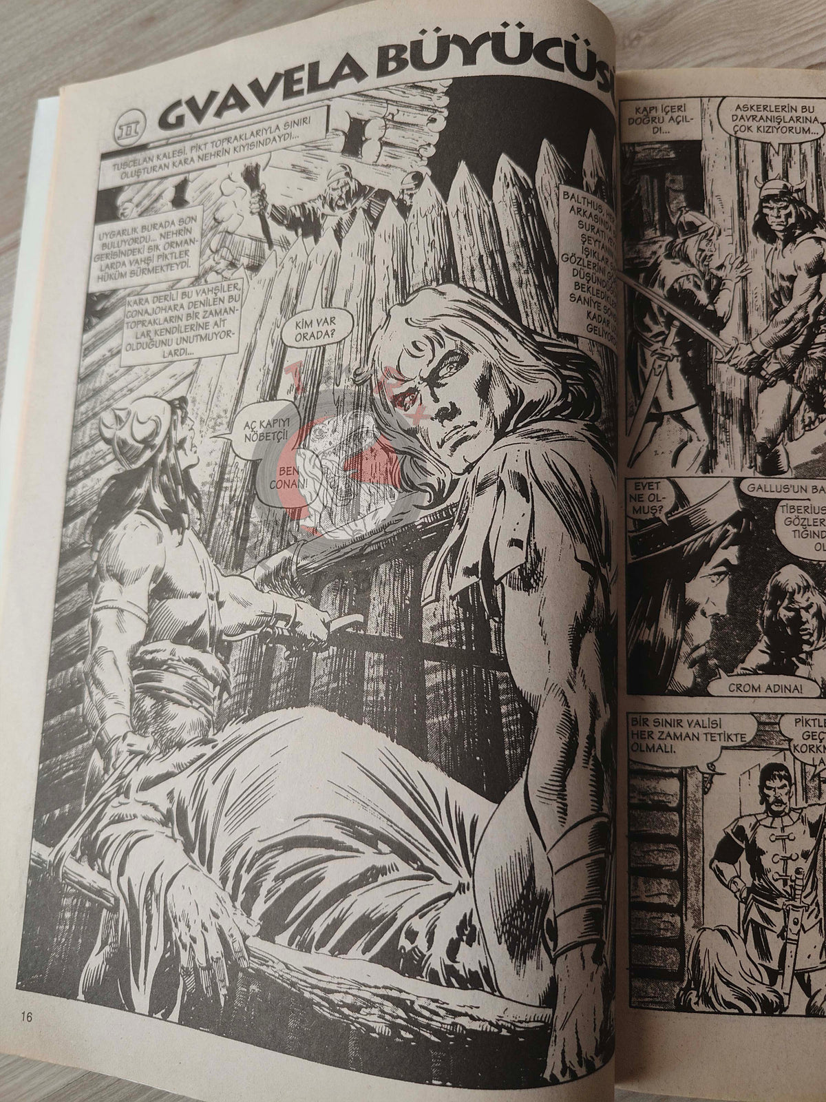 Kral Conan #1 The Savage Sword of #26 #27 Turkish Comic Turkey