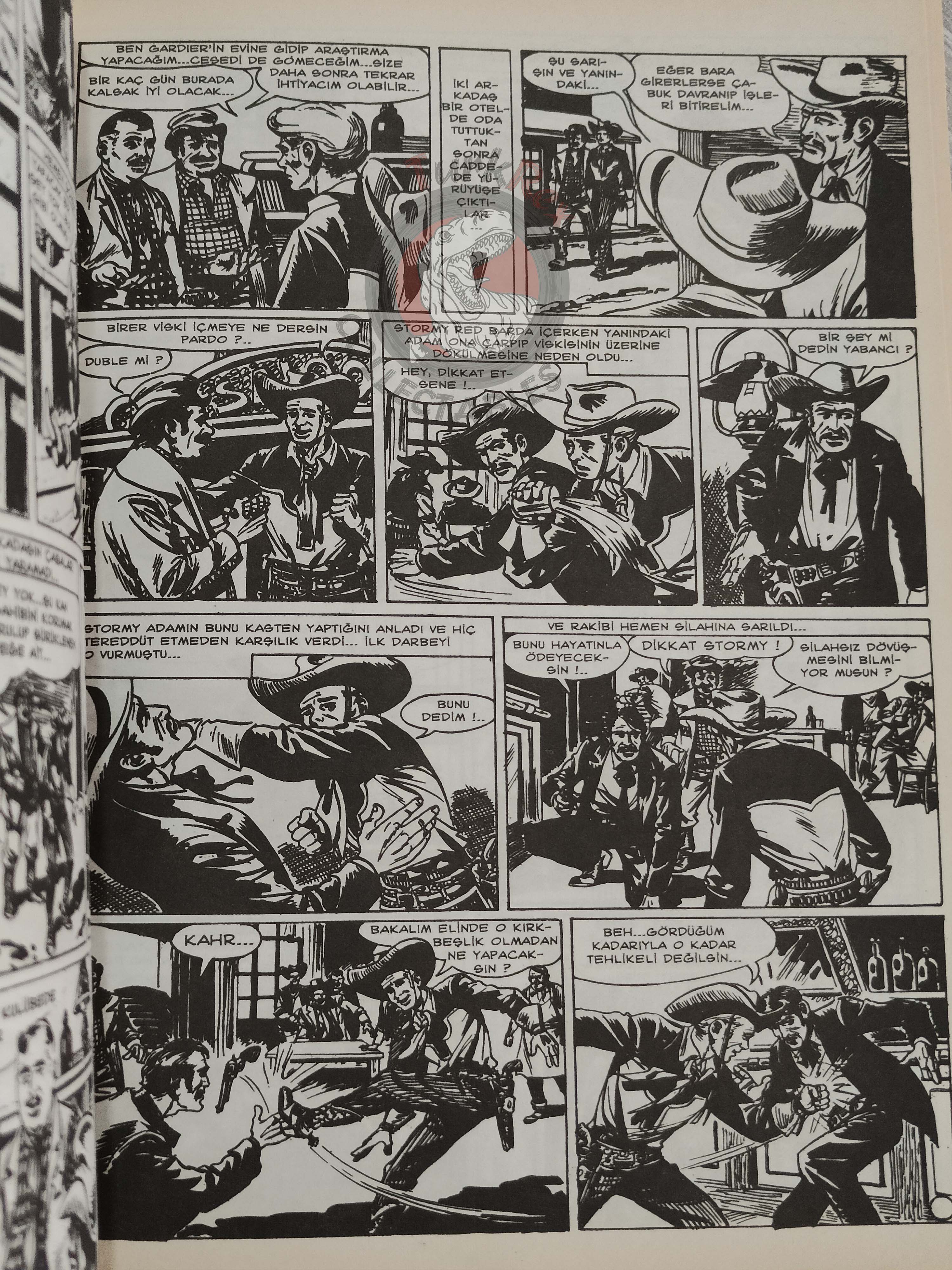 Stormy Red #1 Turkish Comic Turkey EsseGesse