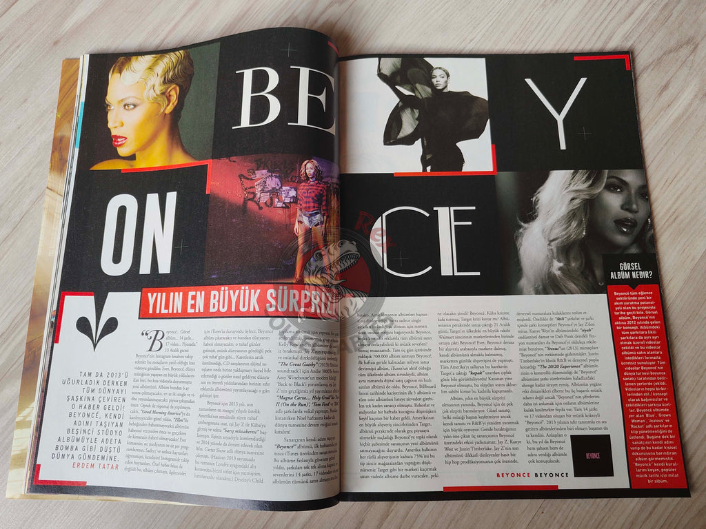 Blue Jean 2014 Manga Turkish Mag Turkey Miley Cyrus Beyoncé Muse Jennifer Lawrence