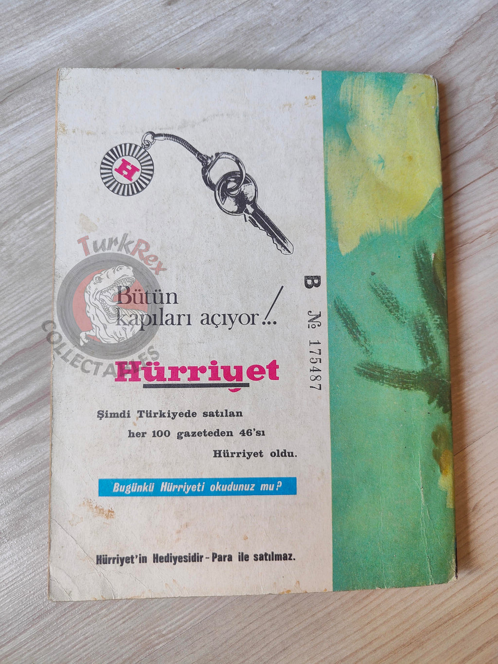 Nancy McDougall Kennedy – There's Always Tomorrow 70s Turkish Book Turkey