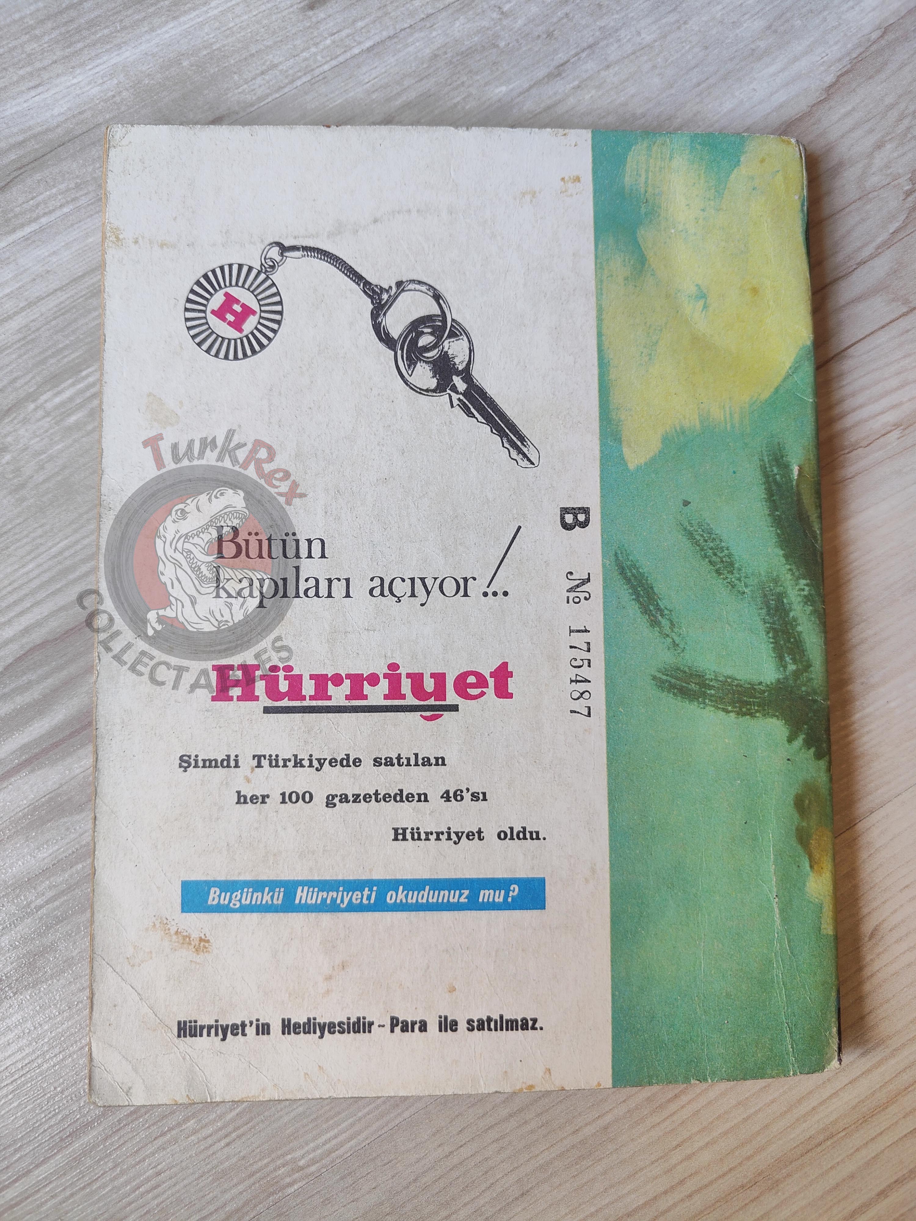 Nancy McDougall Kennedy – There's Always Tomorrow 70s Turkish Book Turkey