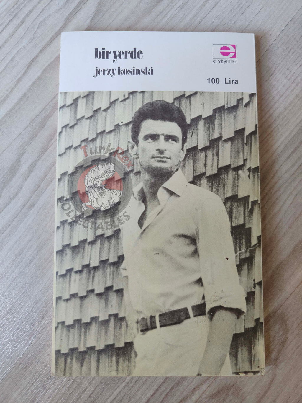 Jerzy Kosinski – Being There 1982 Turkish Book Turkey