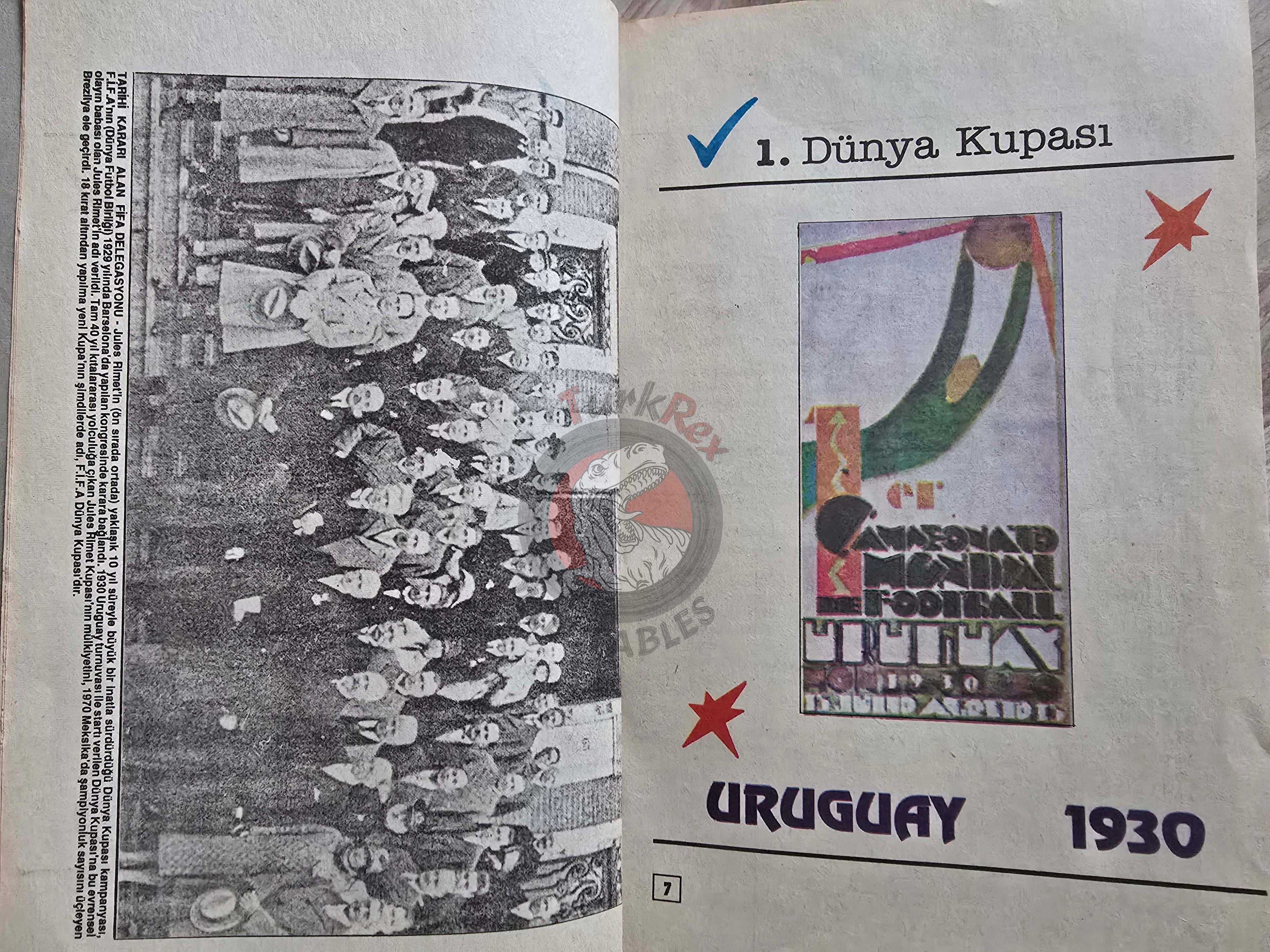 World Cup History Football 1990 Turkish Book Turkey Maradona Jupp Derwall