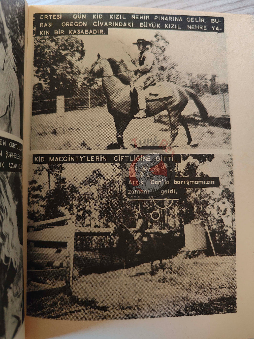 Kid Colt #2 Bloody Money Western Movie Turkish Comic Turkey 1974