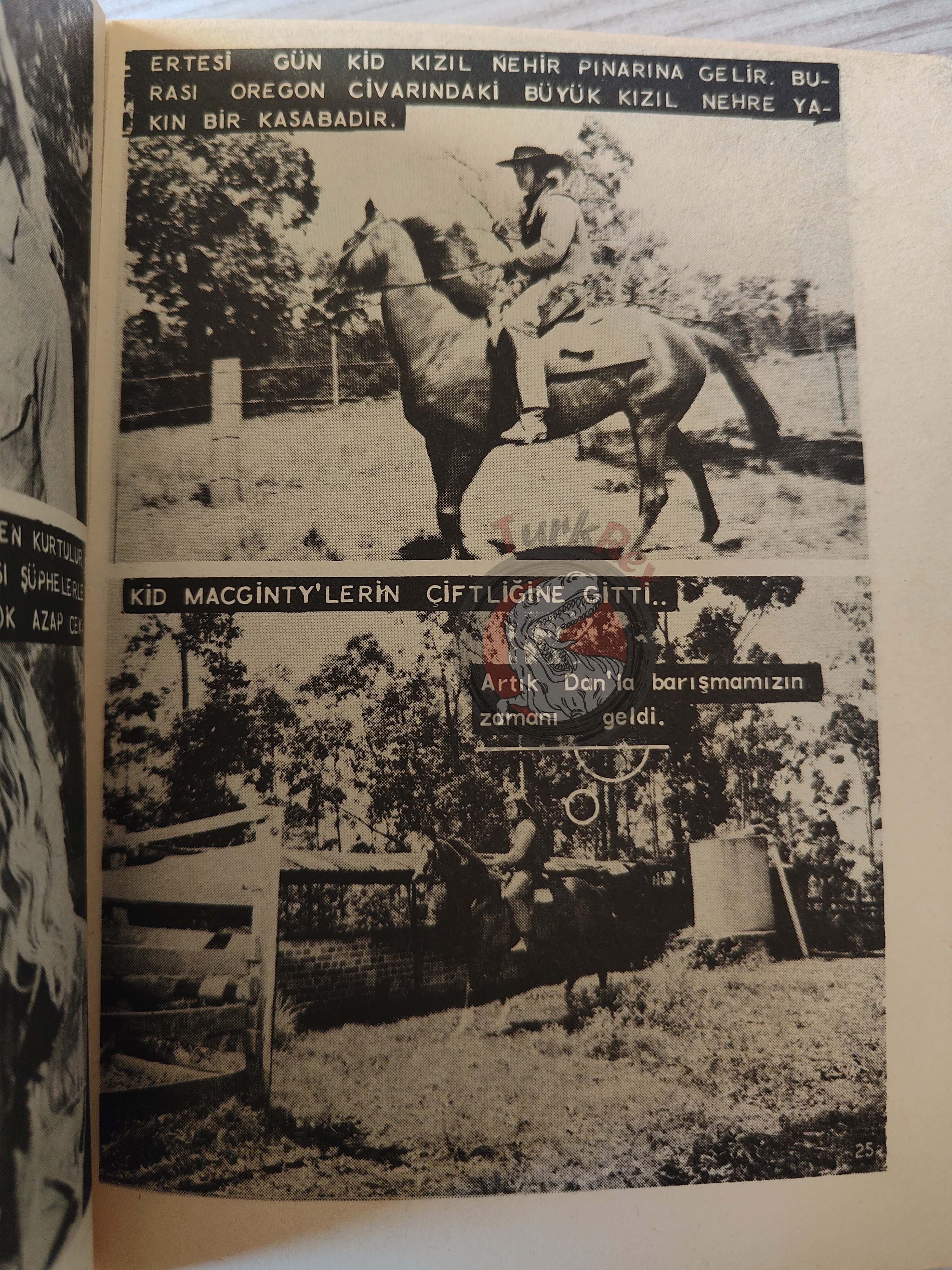Kid Colt #2 Bloody Money Western Movie Turkish Comic Turkey 1974