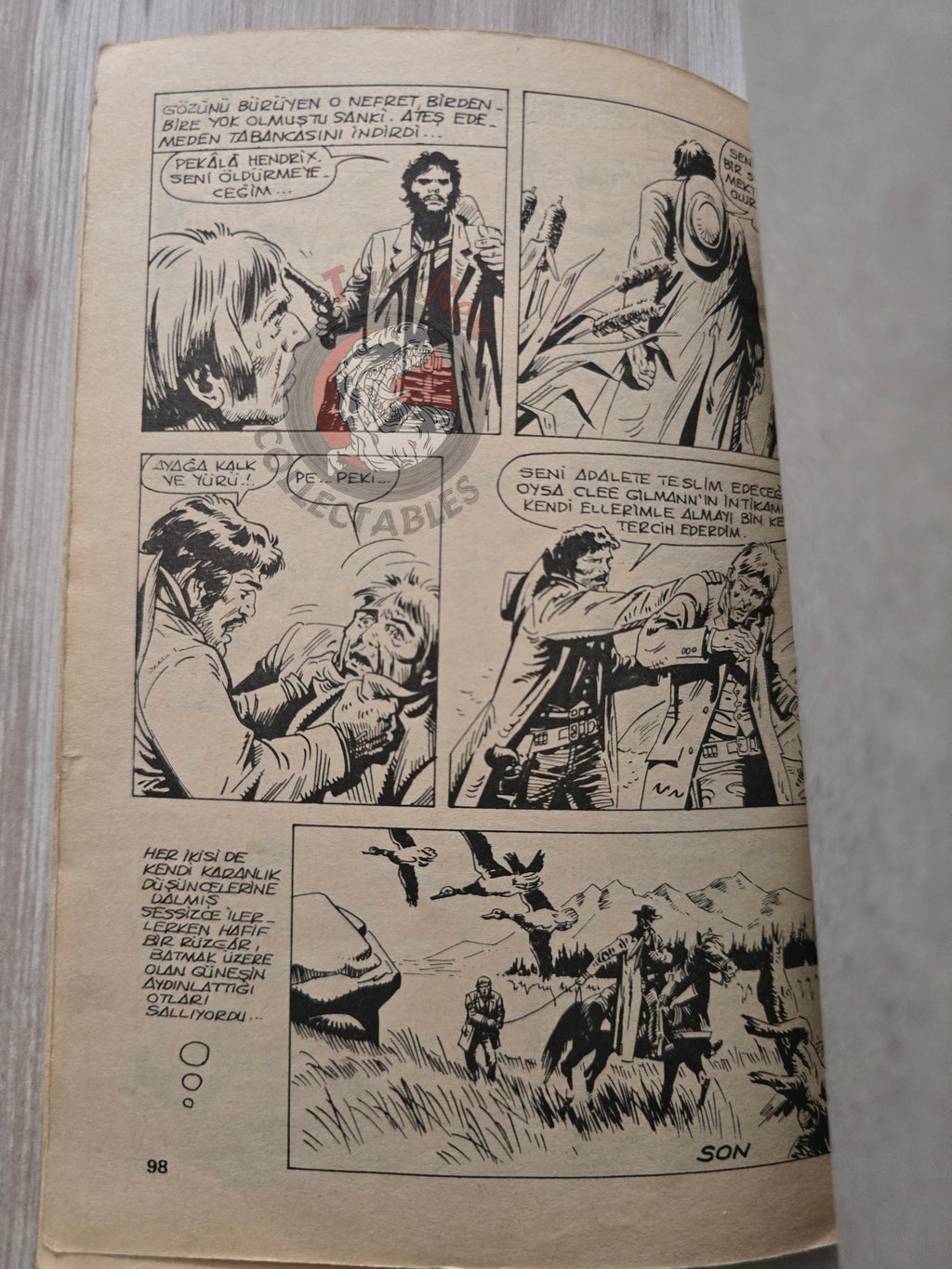 Judas #10 Turkish Edition Comic Turkey Capro espiatorio  #9