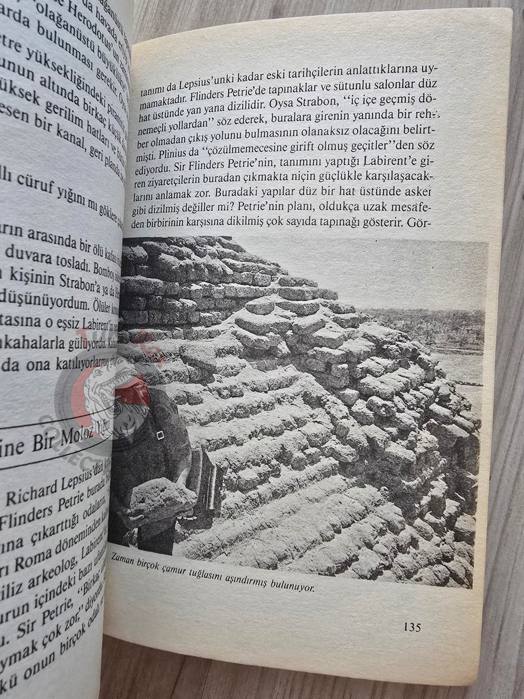 Erich von Däniken –  The Eyes of the Sphinx 1990 Turkish Book Turkey Ufology