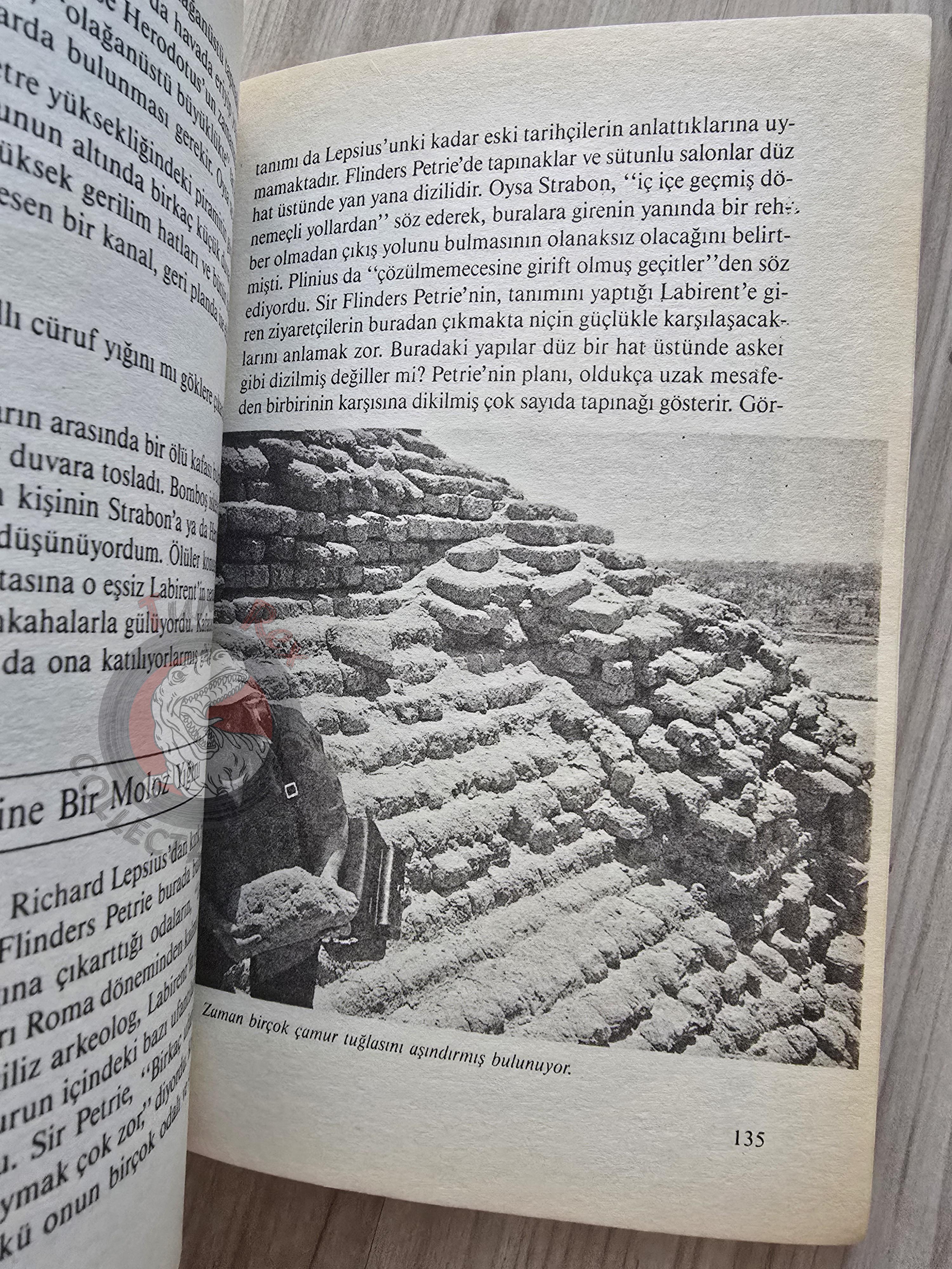Erich von Däniken –  The Eyes of the Sphinx 1990 Turkish Book Turkey Ufology