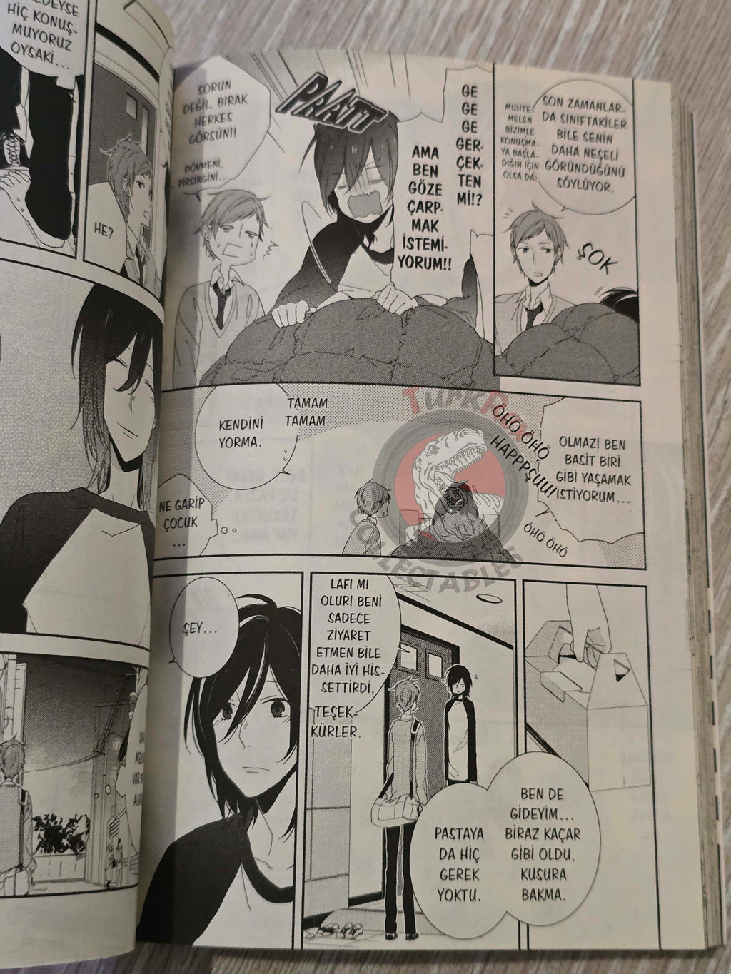 Horimiya Vol #1 Turkish Comic Turkey Manga Daisuke Hagiwara