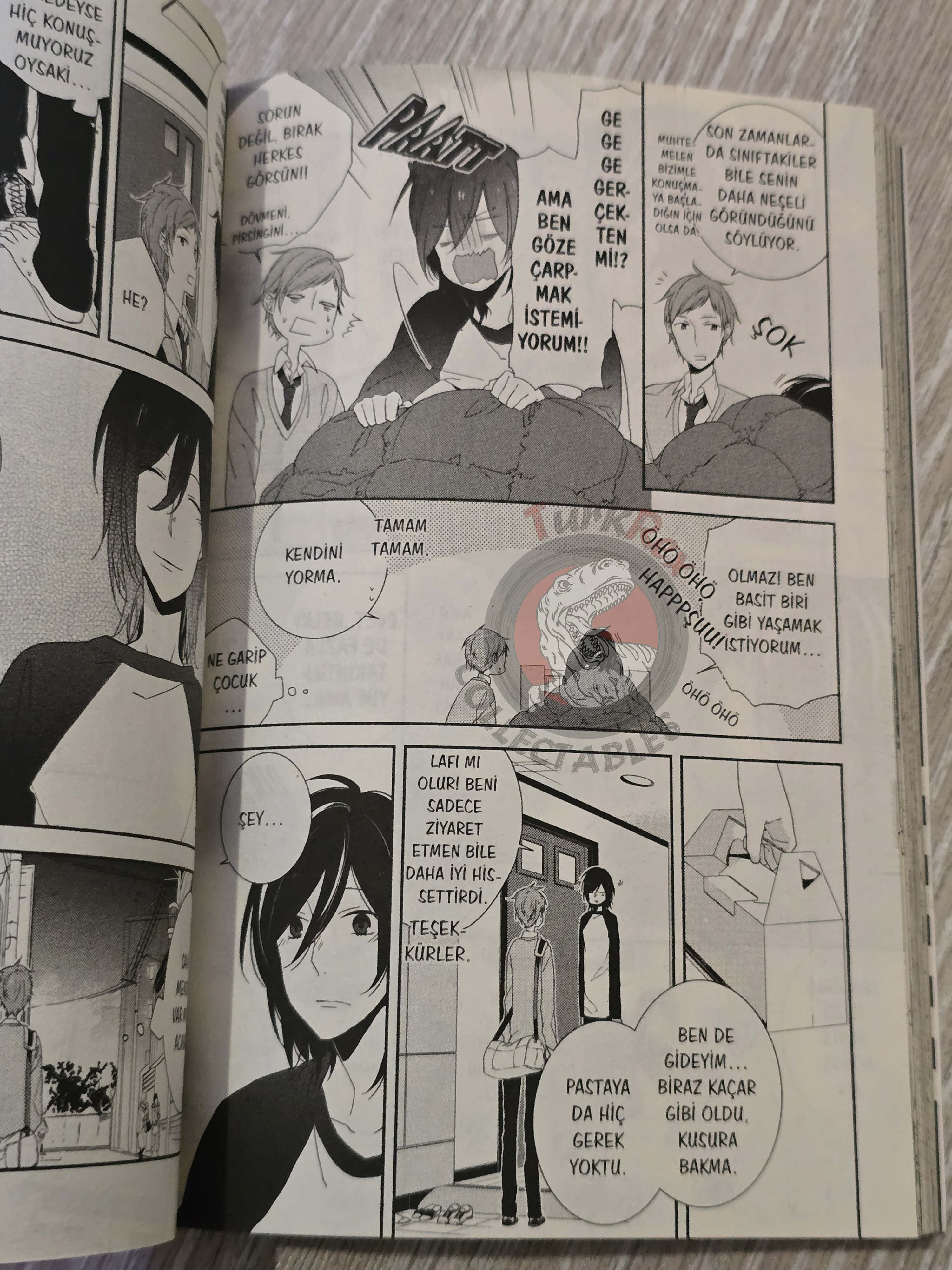 Horimiya Vol #1 Turkish Comic Turkey Manga Daisuke Hagiwara