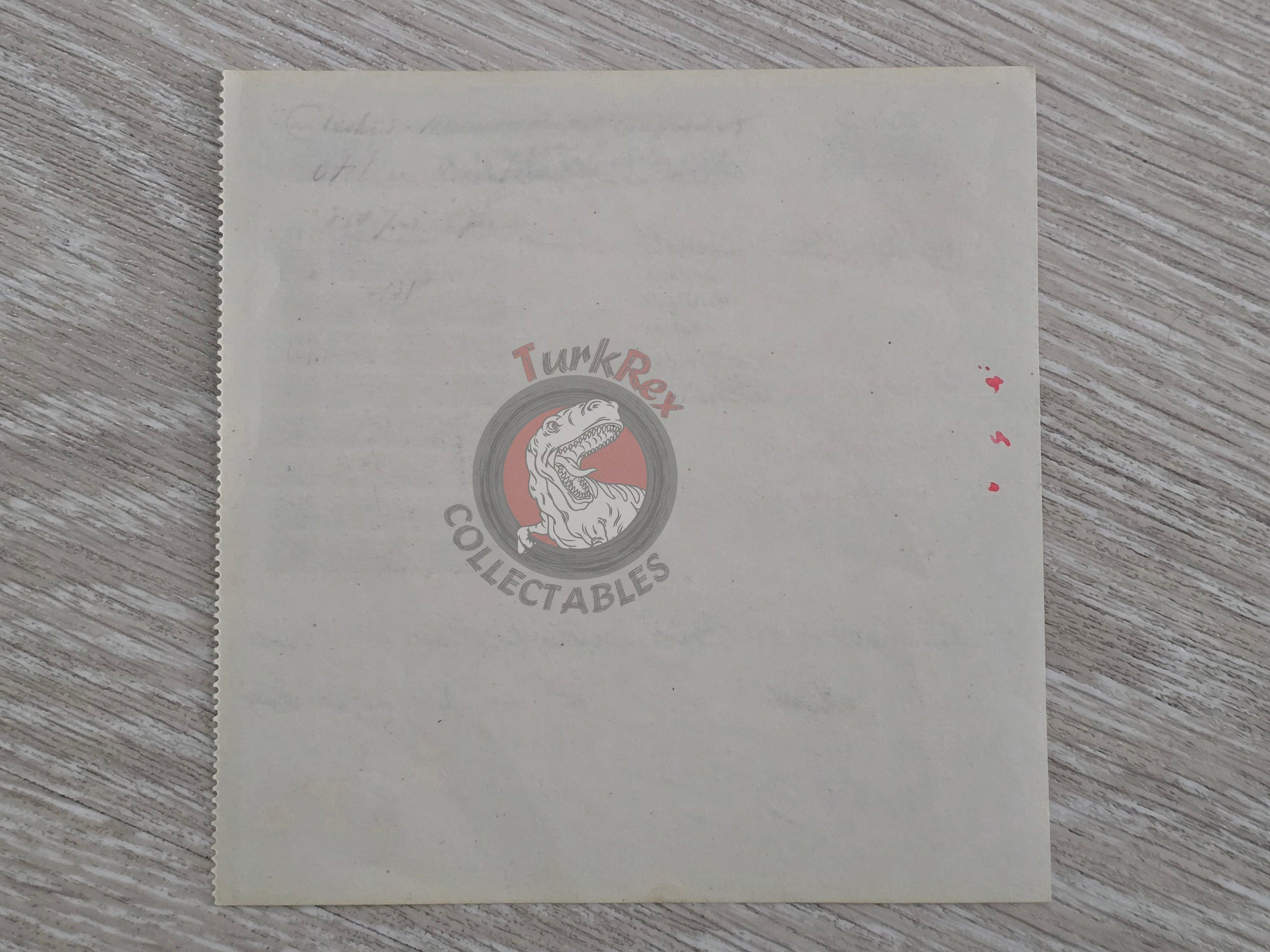 Ottoman Waqf Receipt 1915 Armenian Citizen Empire Armenia Kütahya