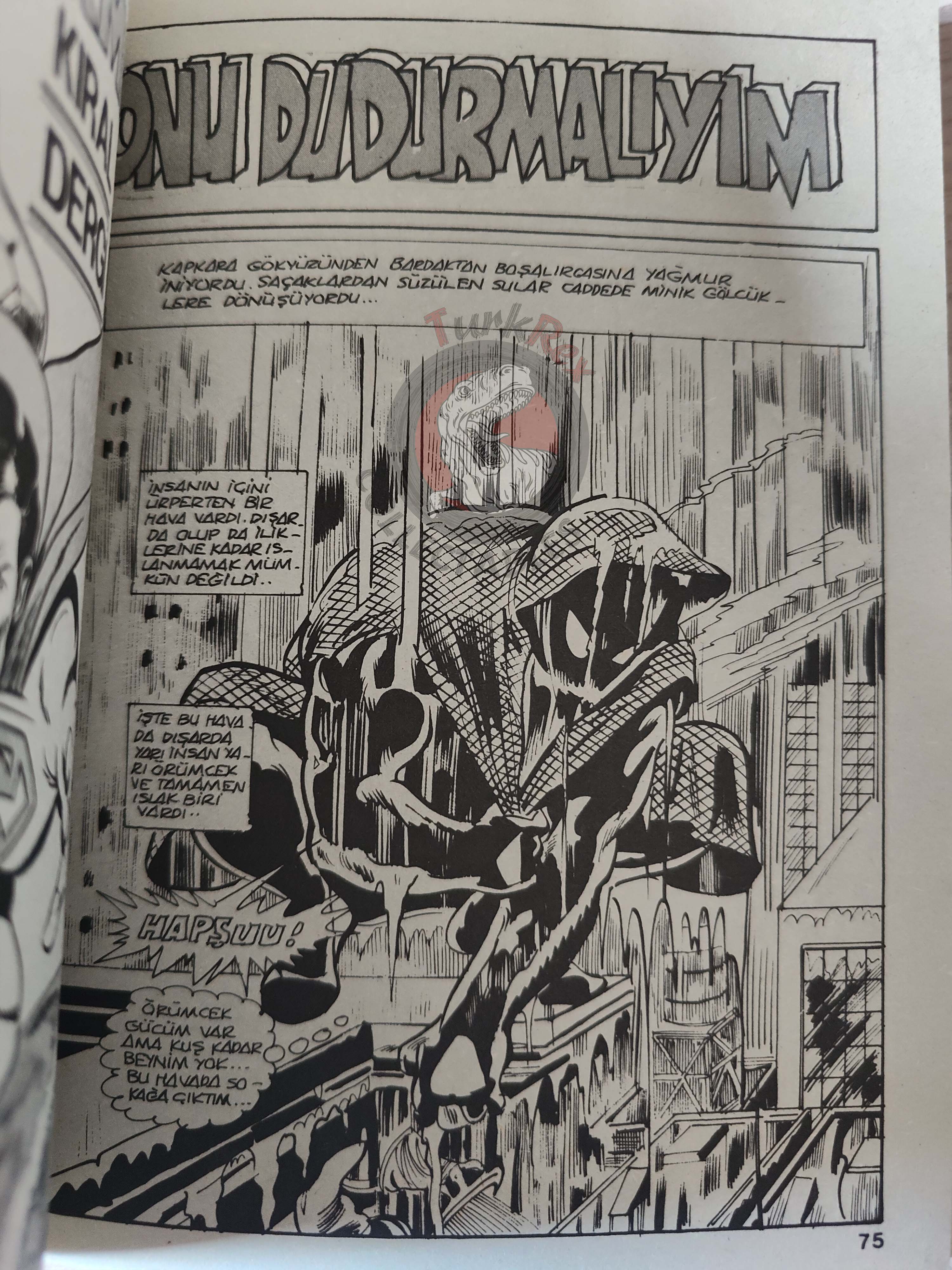 Spider-Man Vol #69 Turkish Comic Turkey Amazing #289 Spectacular #127 #128 #129 #130