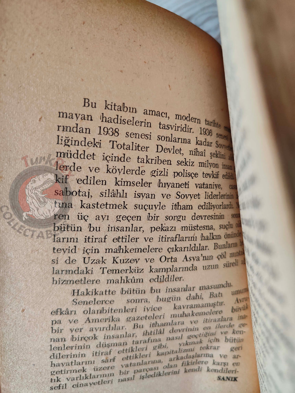 Alexander Weissberg – The Accused 1956 1st Turkish Book Turkey