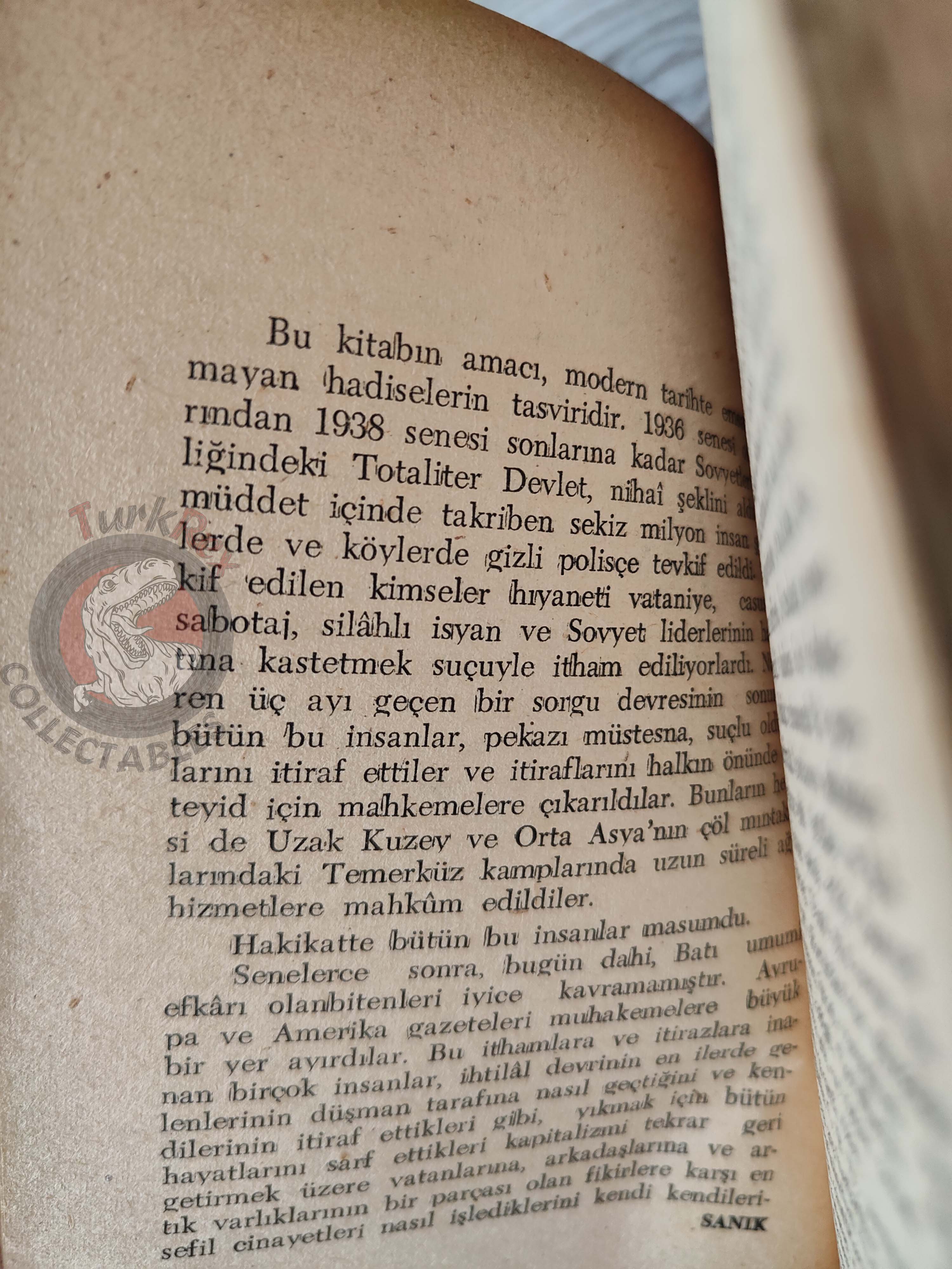 Alexander Weissberg – The Accused 1956 1st Turkish Book Turkey