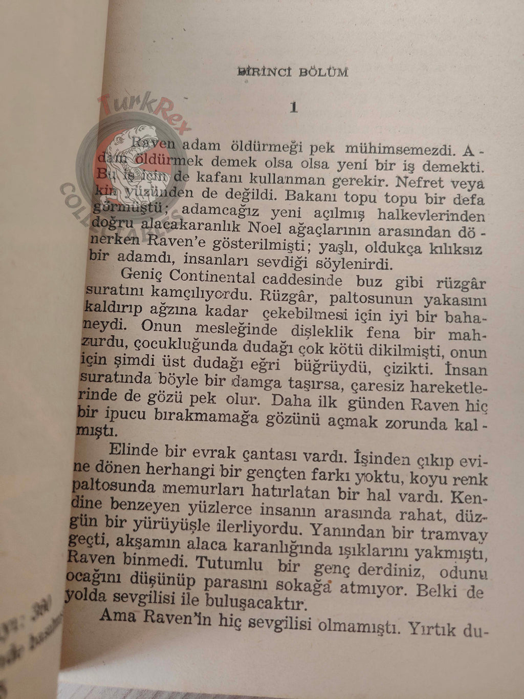 Graham Greene – A Gun for Sale 1955 1st Turkish Book Turkey