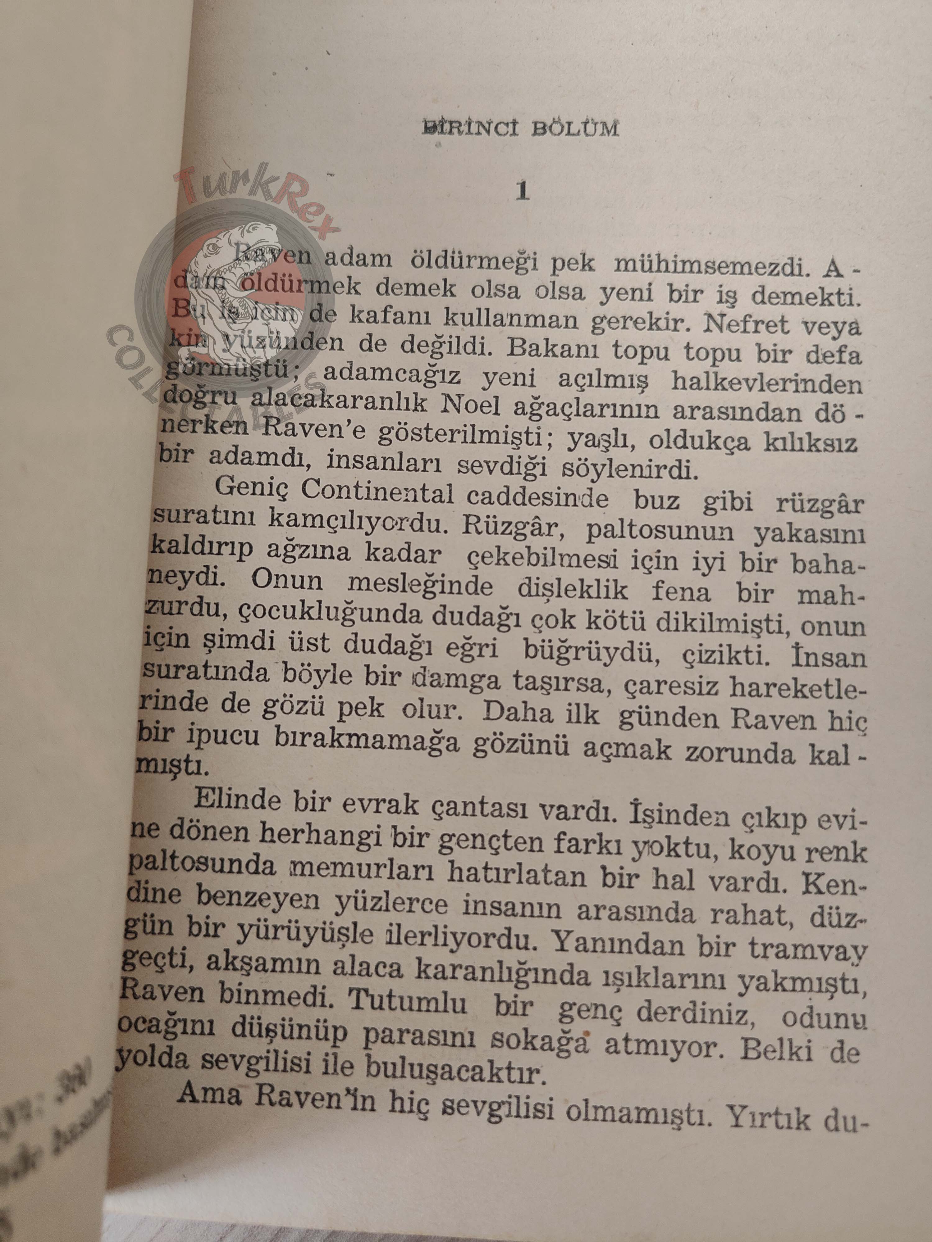Graham Greene – A Gun for Sale 1955 1st Turkish Book Turkey