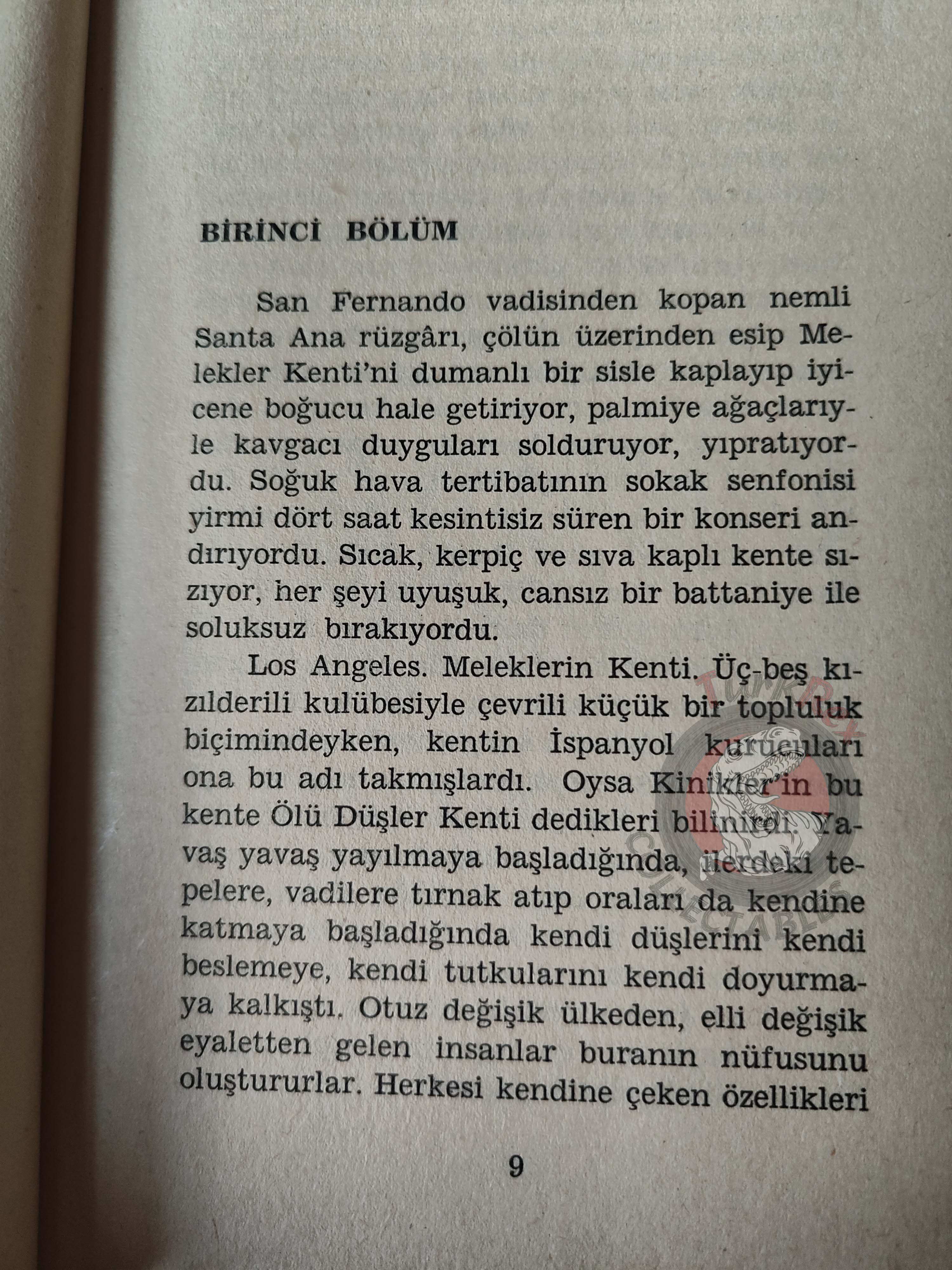 Leslie Trevor – Police Woman 1: The Rape 1976 1st Turkish Book Turkey