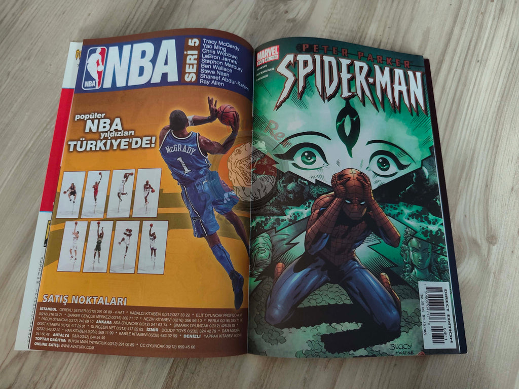 Spider-Man #19 2004 Turkish Comic Turkey The Amazing #48 Peter Parker #48