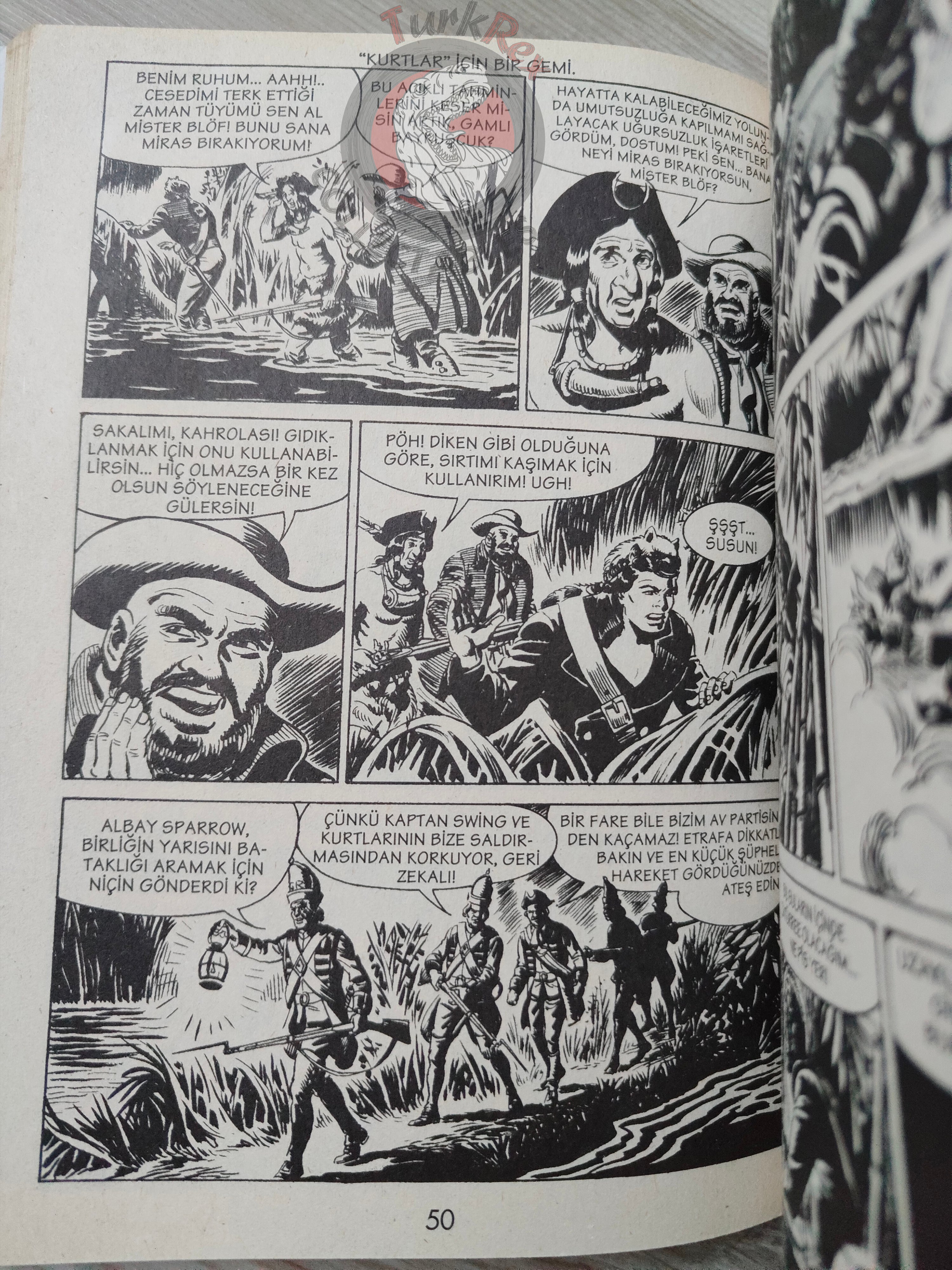 Comandante Mark #2 Turkish Edition Comic Turkey #3 #4