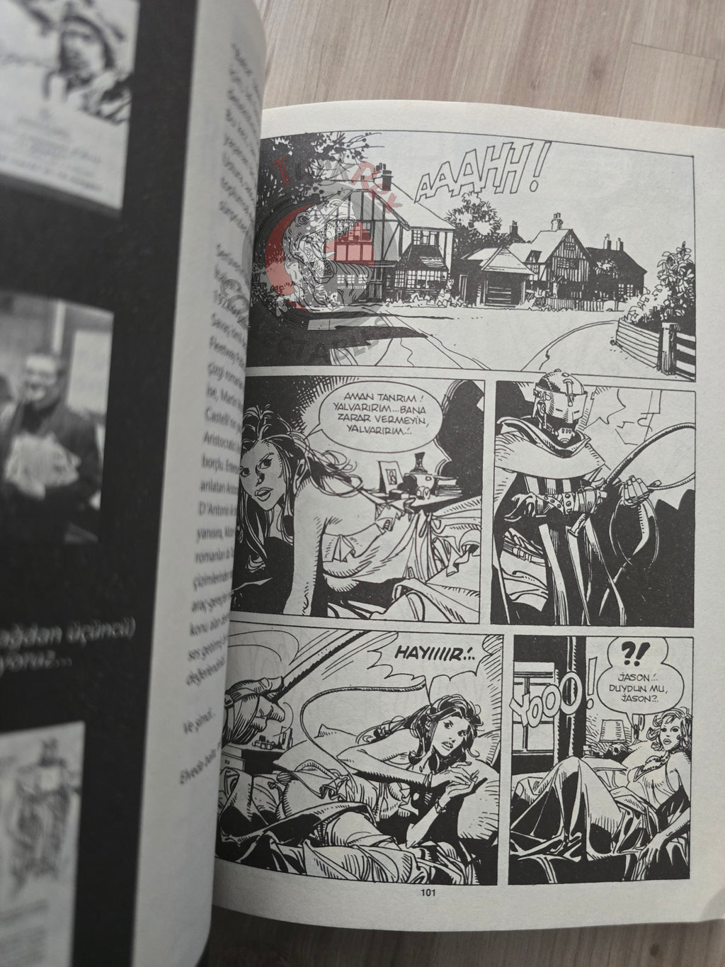 Dylan Dog #7 2004 Turkish Comic Turkey Dopo mezzanotte #26 #27