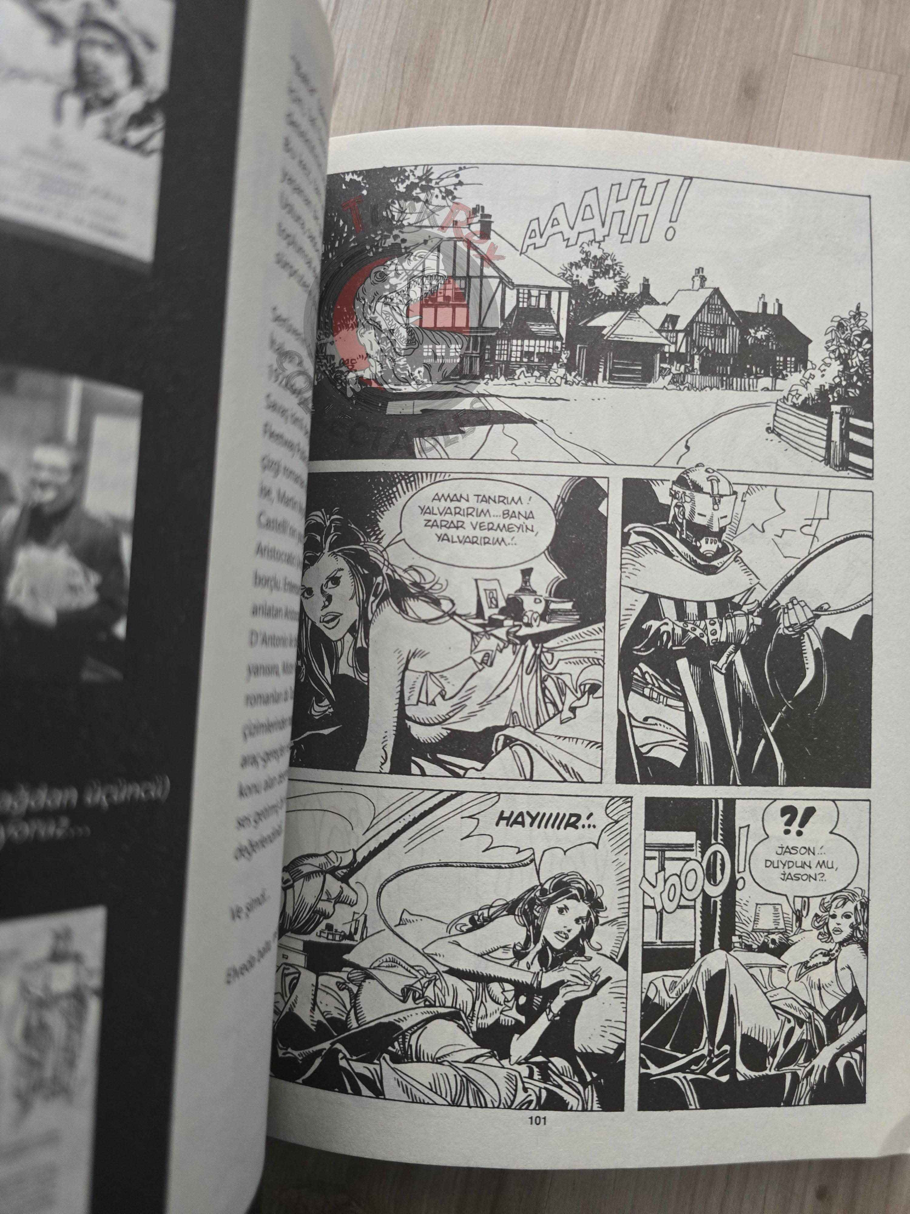 Dylan Dog #7 2004 Turkish Comic Turkey Dopo mezzanotte #26 #27