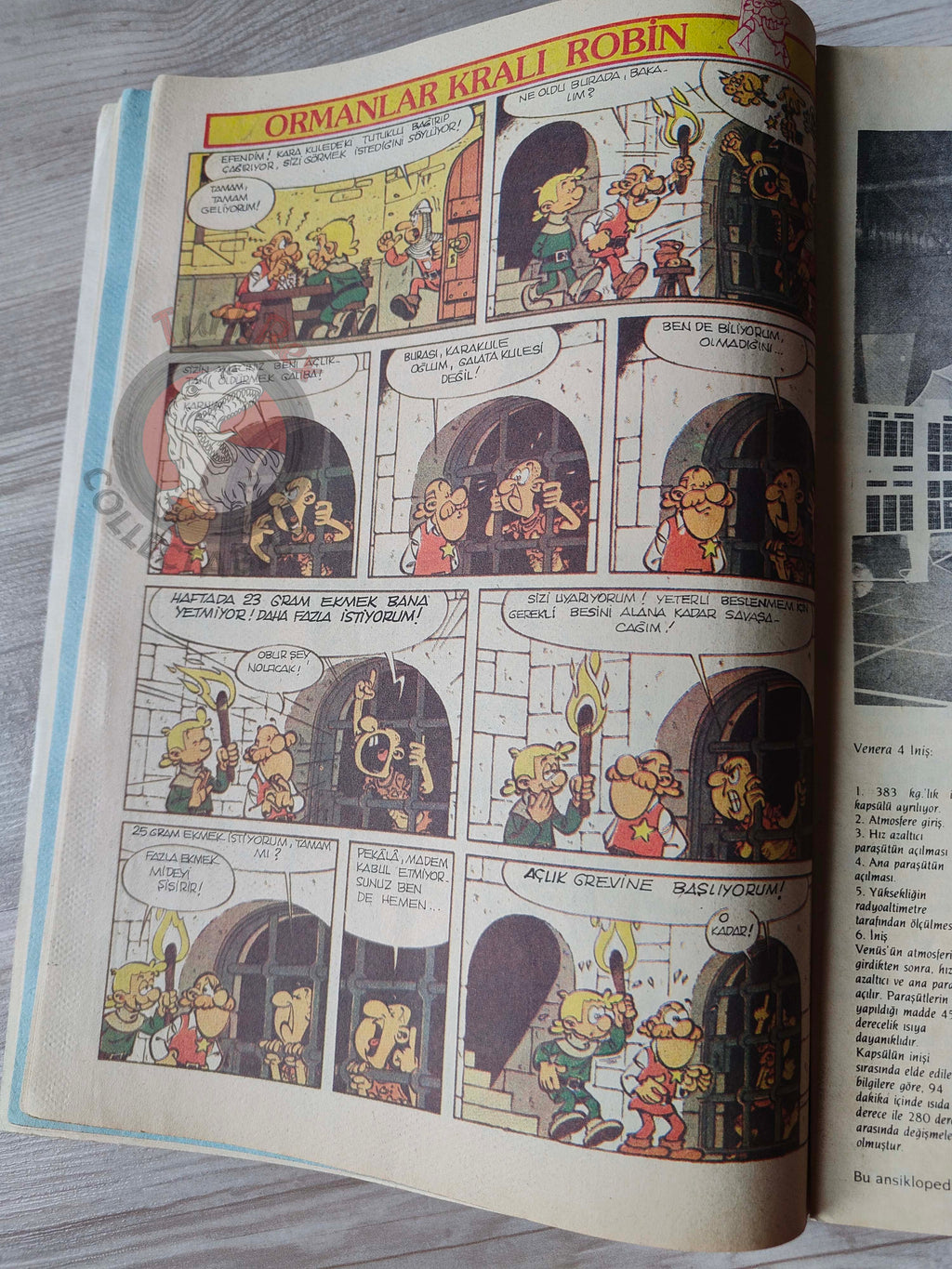 Milliyet Çocuk #49 1984 Turkish Comic Turkey Michael Jackson Lucky Luke Eric Castel Robin Dubois