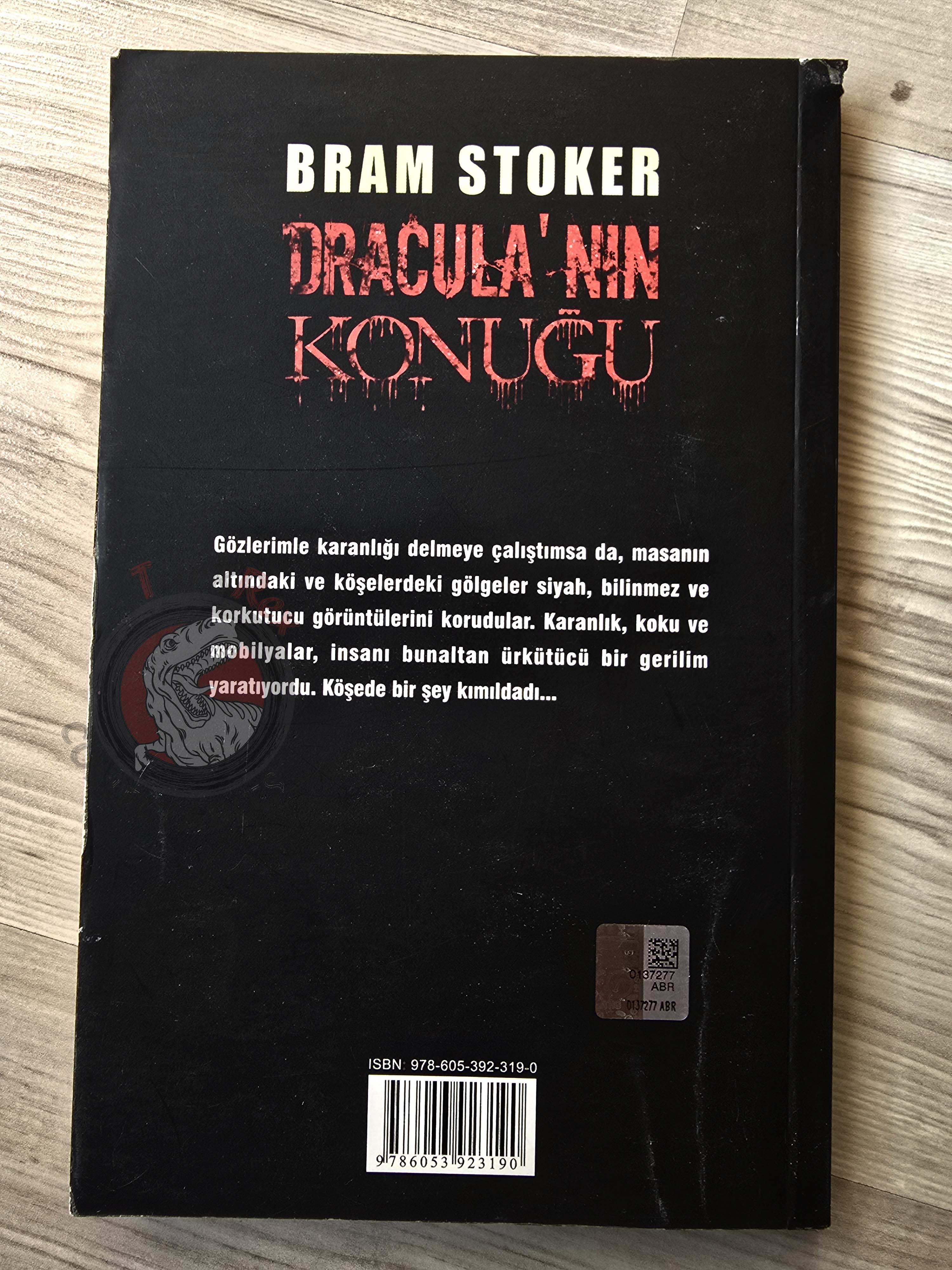 Bram Stoker – Dracula’s Guest 2012 Turkish Book Turkey