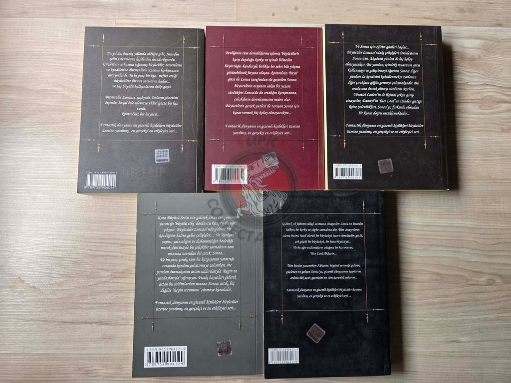 Trudi Canavan – The Black Magician Trilogy 2006 1st Turkish Book Turkey