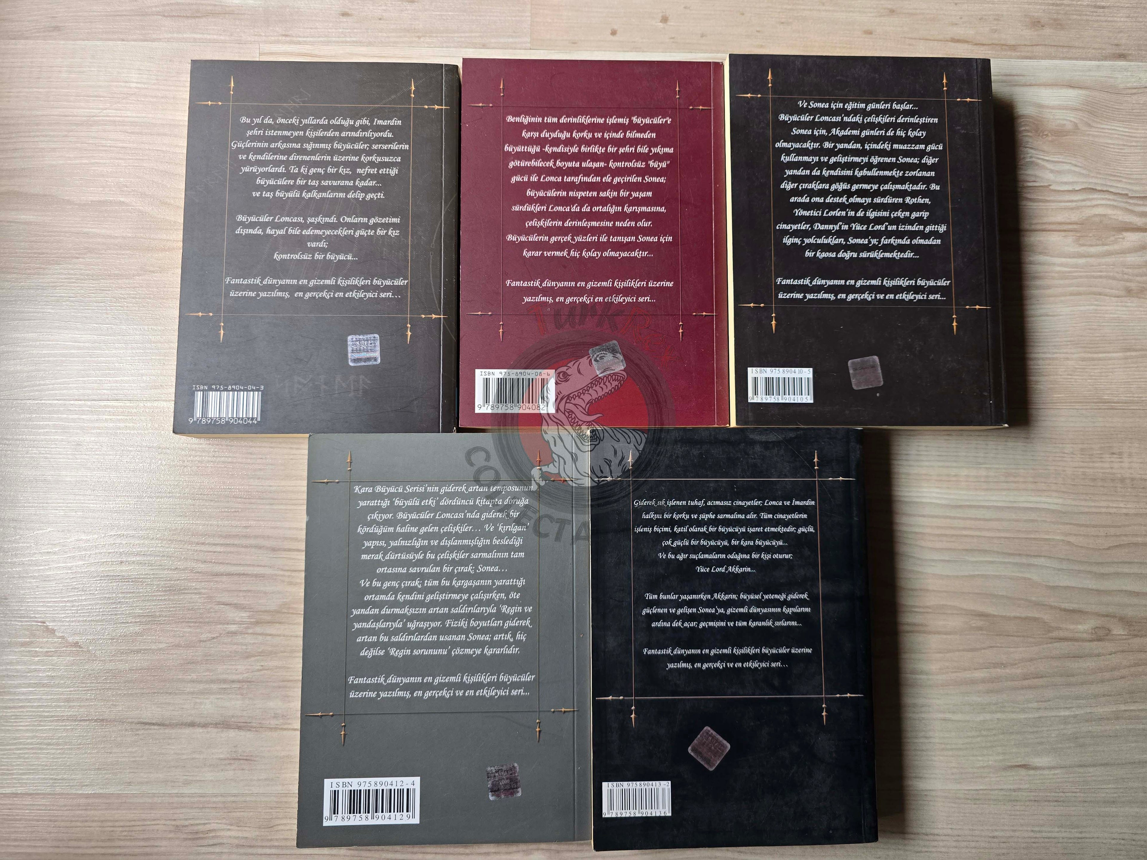 Trudi Canavan – The Black Magician Trilogy 2006 1st Turkish Book Turkey