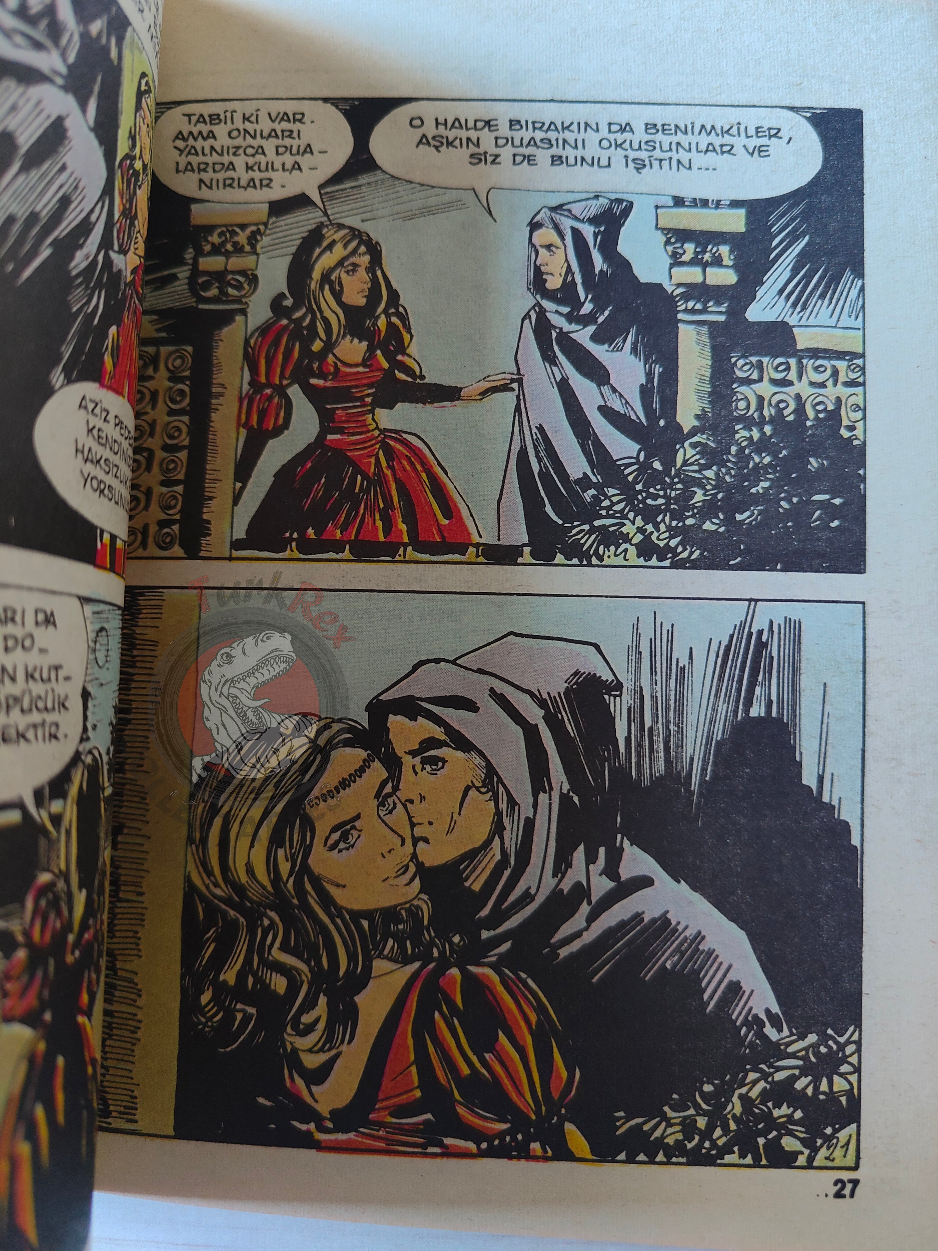 Romeo and Juliet – William Shakespeare Turkish Comic Turkey Classics Illustrated