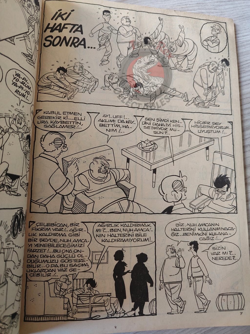 Dennis the Menace –  Altın Seri #5 80s Turkish Comic Turkey