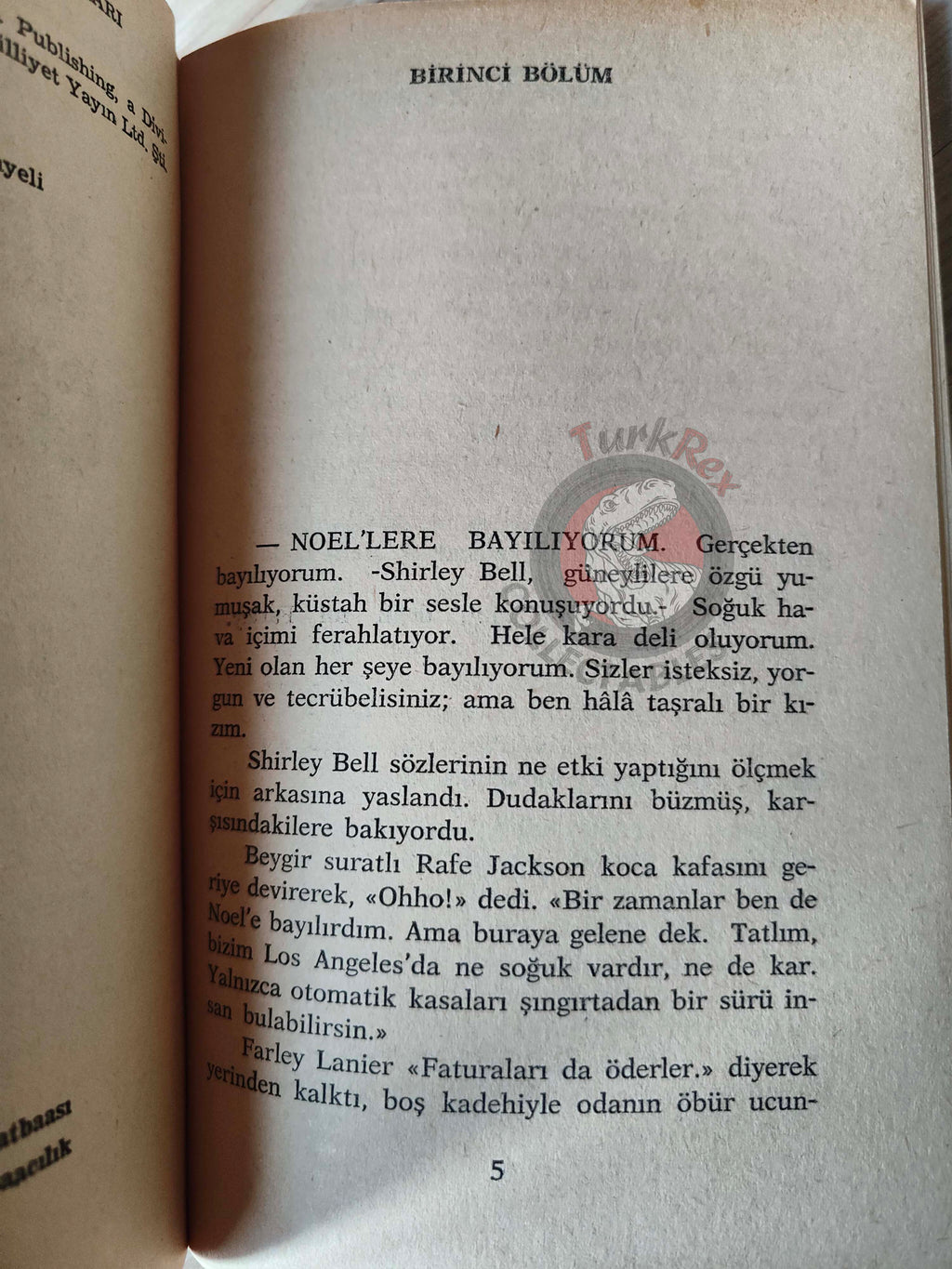 Alfred Lawrence – Columbo 1: A Christmas Killing 1976 1st Turkish Book Turkey