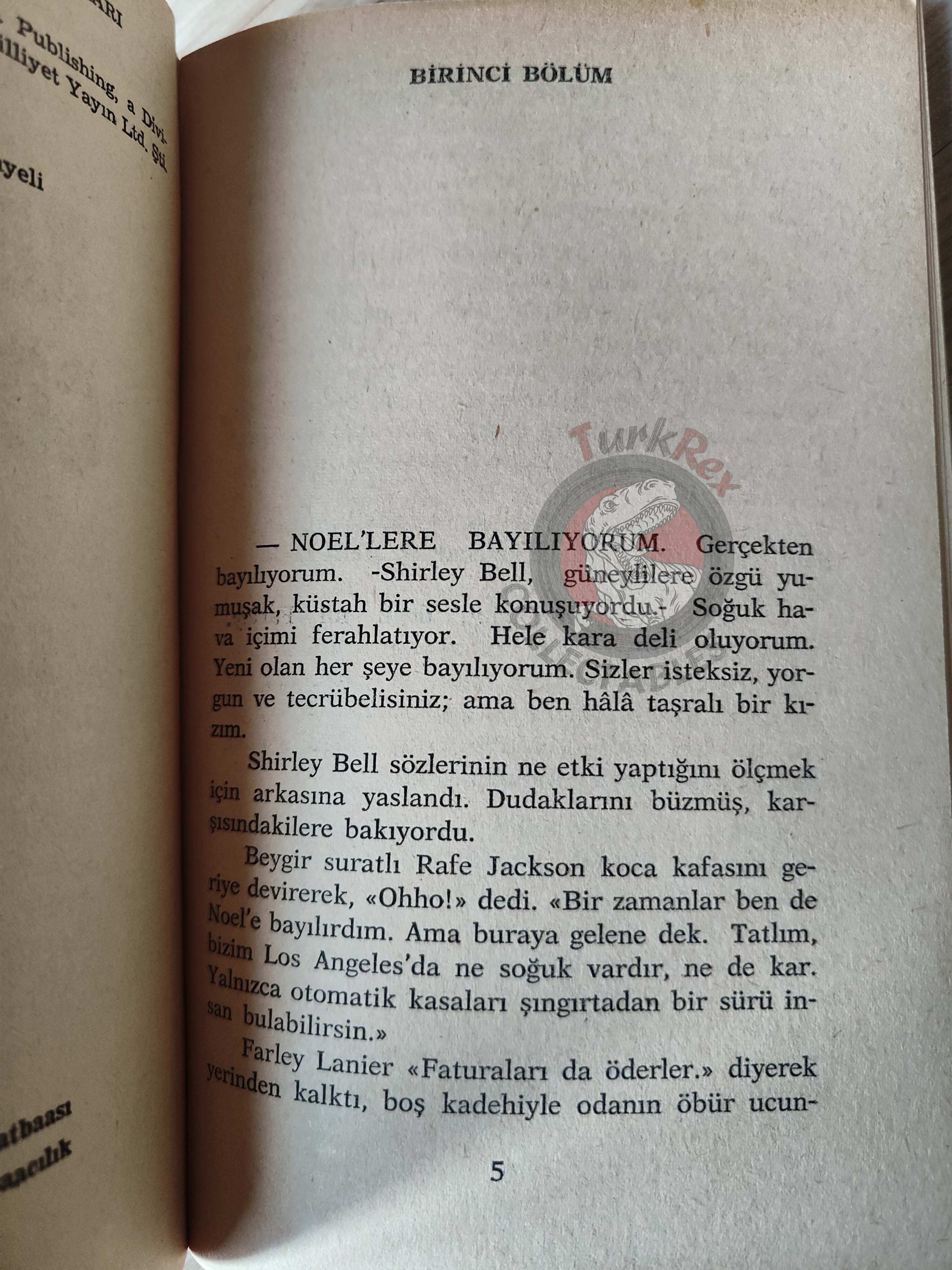 Alfred Lawrence – Columbo 1: A Christmas Killing 1976 1st Turkish Book Turkey
