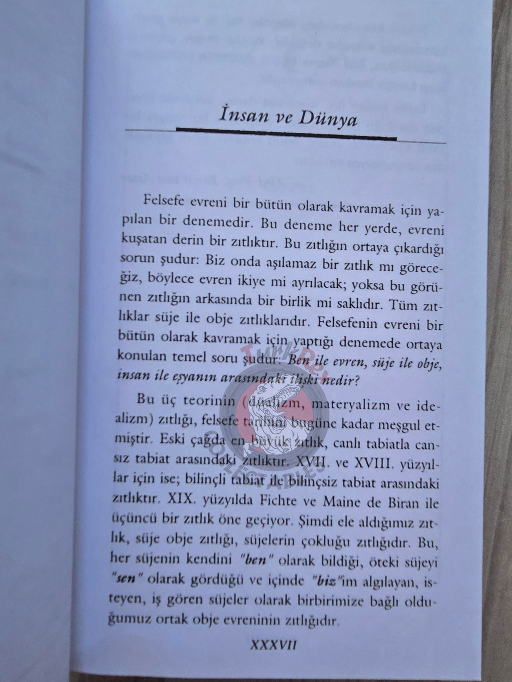 Ernst von Aster – History of Ancient and Medieval Philosophy 2000 Turkish Book Turkey