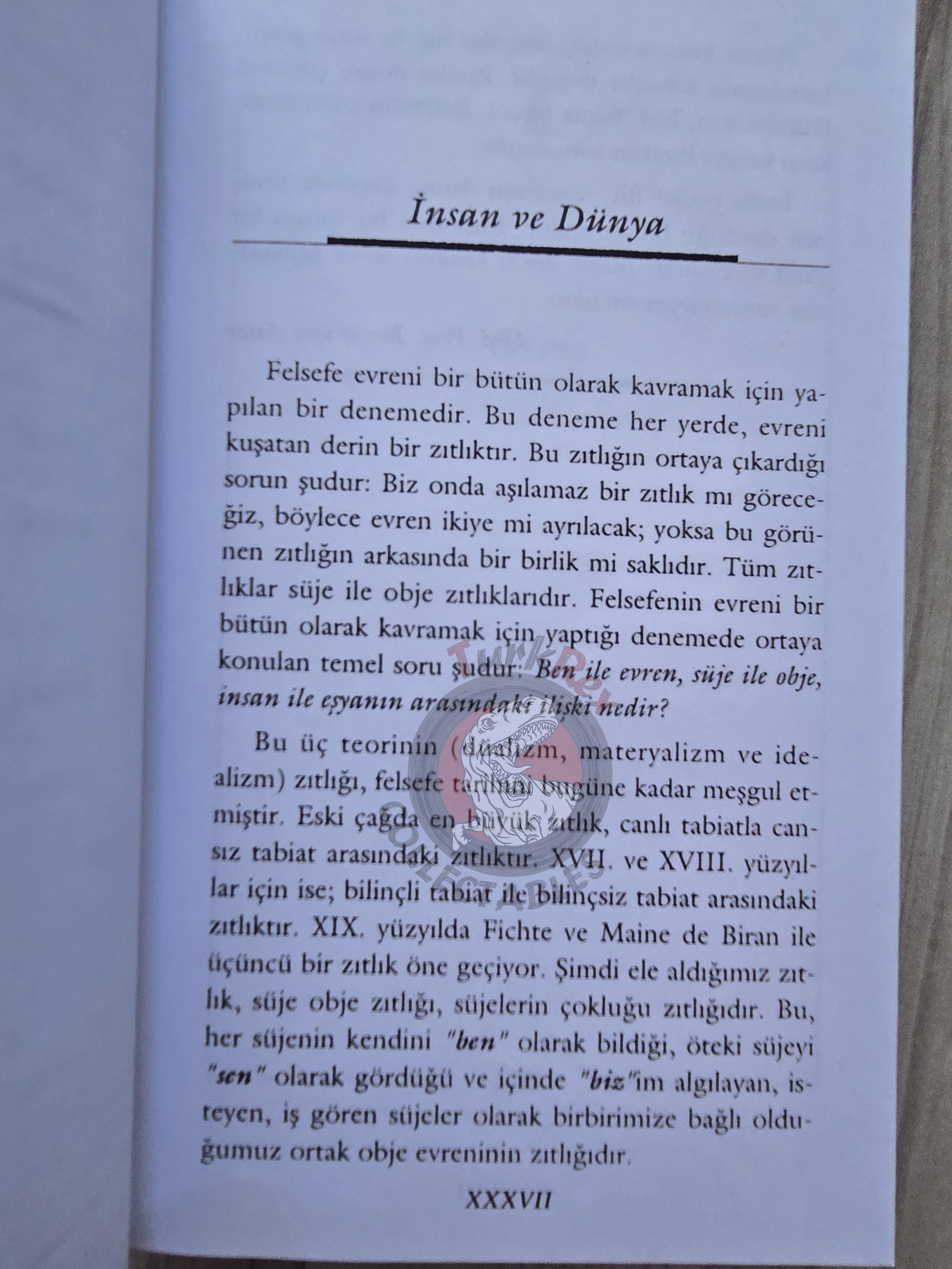 Ernst von Aster – History of Ancient and Medieval Philosophy 2000 Turkish Book Turkey