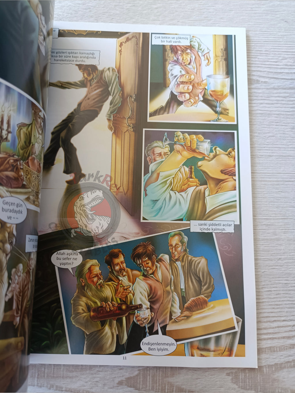 The Time Machine – H. G. Wells Turkish Comic Turkey Campfire Classics