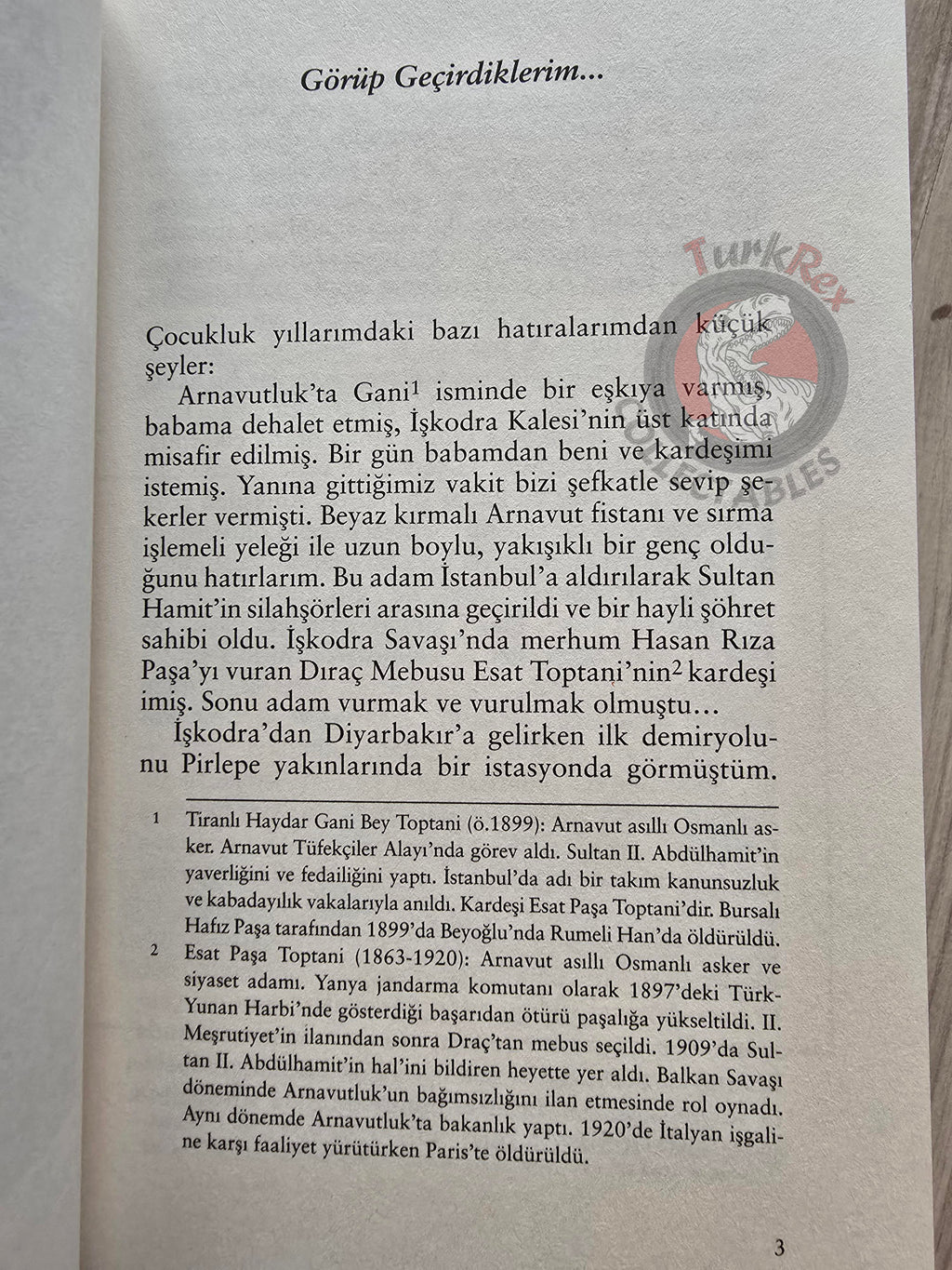 Fahrettin Altay – Ten Years of War and Aftermath 1912–1922 Turkish Book Turkey WW1 Ottoman