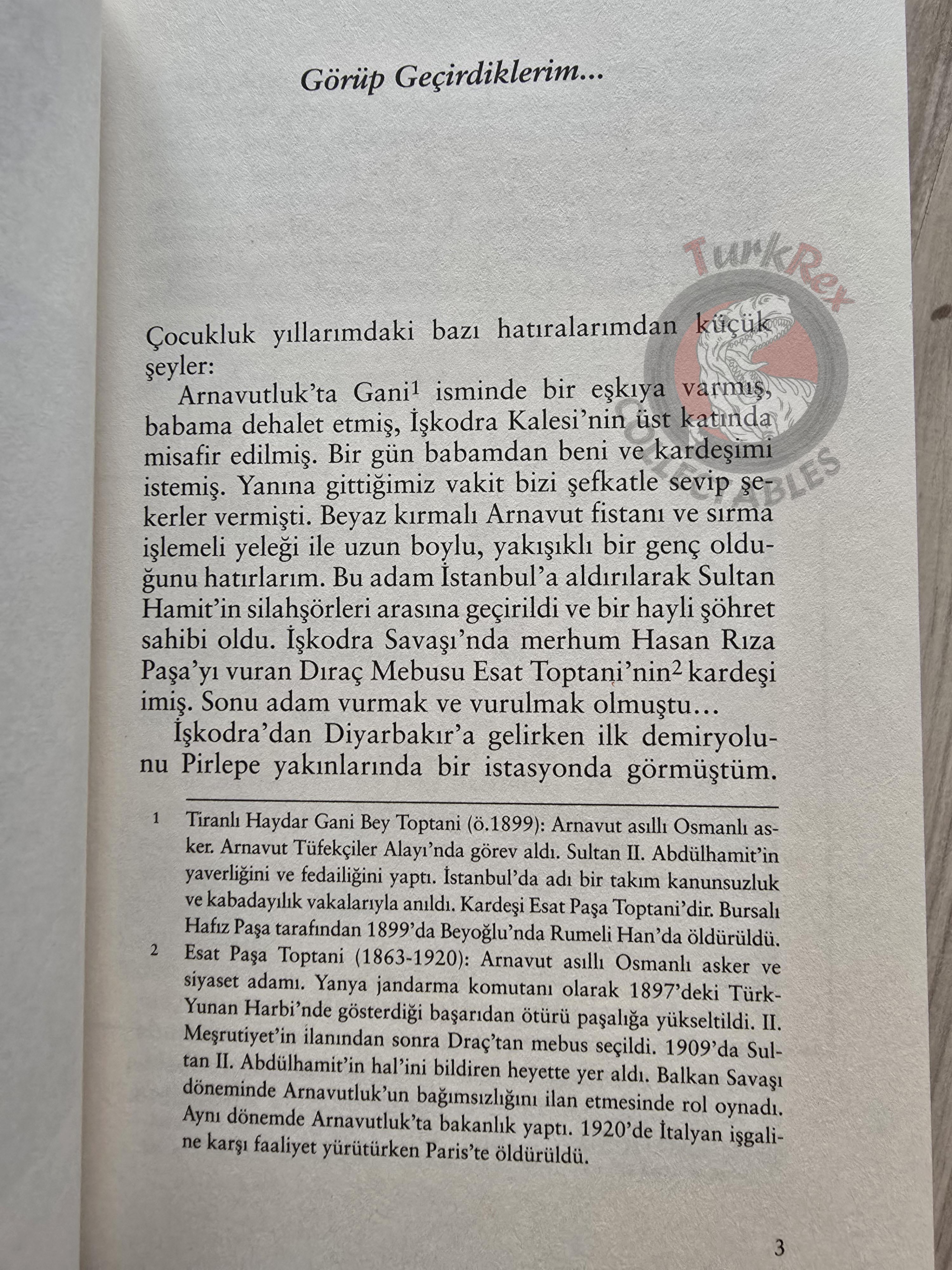 Fahrettin Altay – Ten Years of War and Aftermath 1912–1922 Turkish Book Turkey WW1 Ottoman