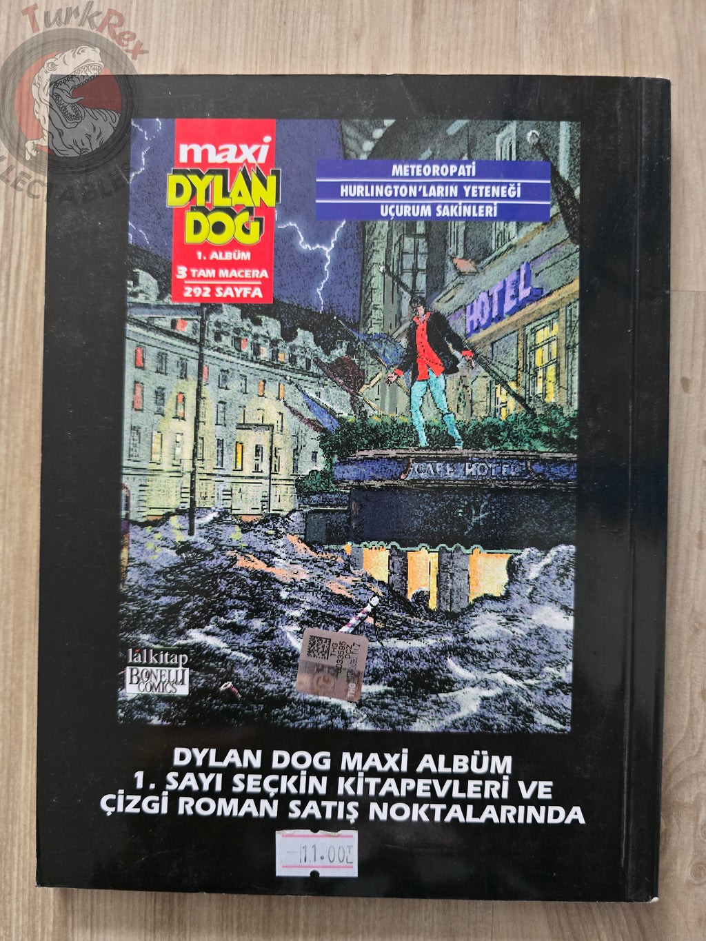 Dylan Dog #3 2015 Turkish Comic Turkey #101 La porta dell’Inferno