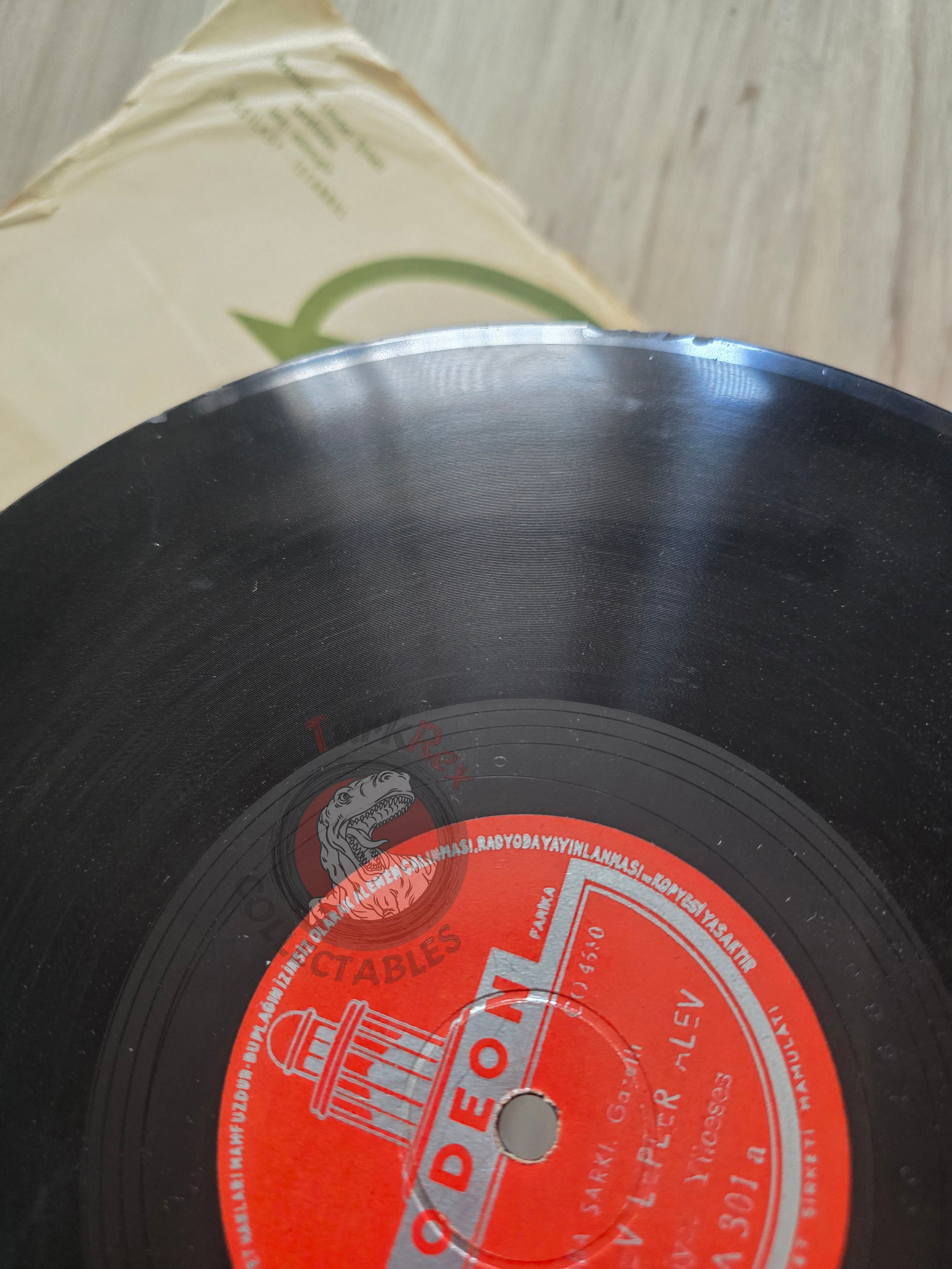 Hamiyet Yüceses – Gördüm Seni Birgün Turkish Pressing Shellac Turkey Edition