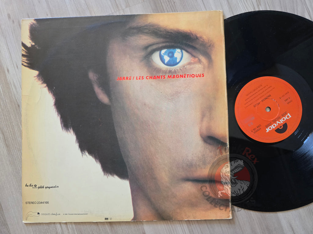 Jean-Michel Jarre – Magnetic Fields Turkish Pressing Vinyl Turkey Edition