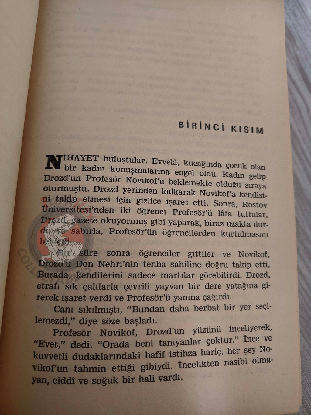 Igor Gouzenko – The Fall of a Titan 1965 1st  Turkish Book Turkey