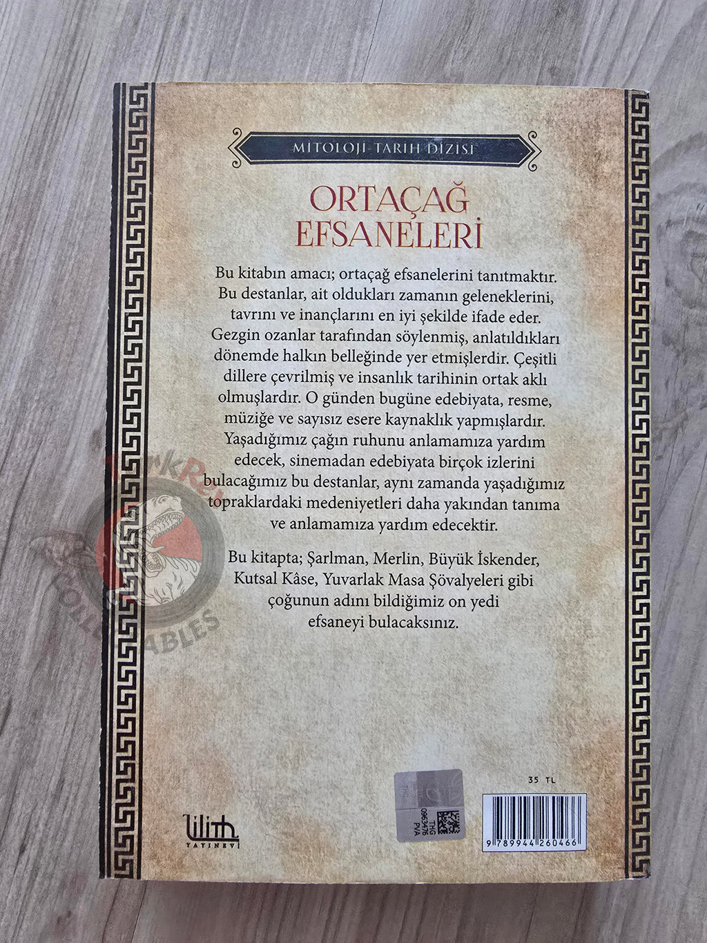 Helene Adeline Guerber – Legends of the Middle Ages 2019 Turkish Book Turkey