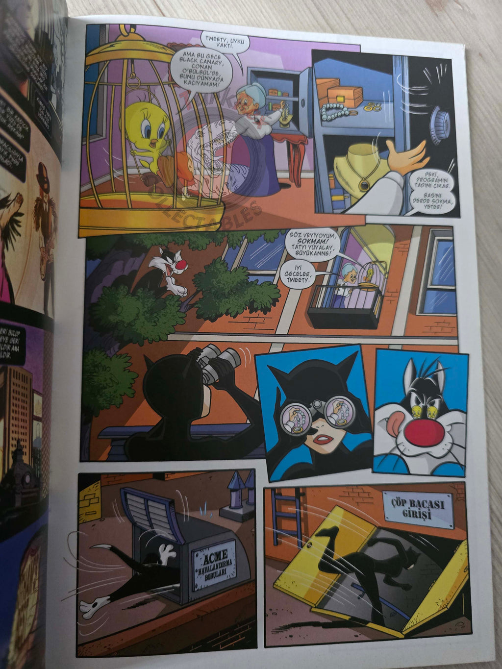 Catwoman Tweety &Sylvester Annual #1 2019 Turkish Comic Turkey