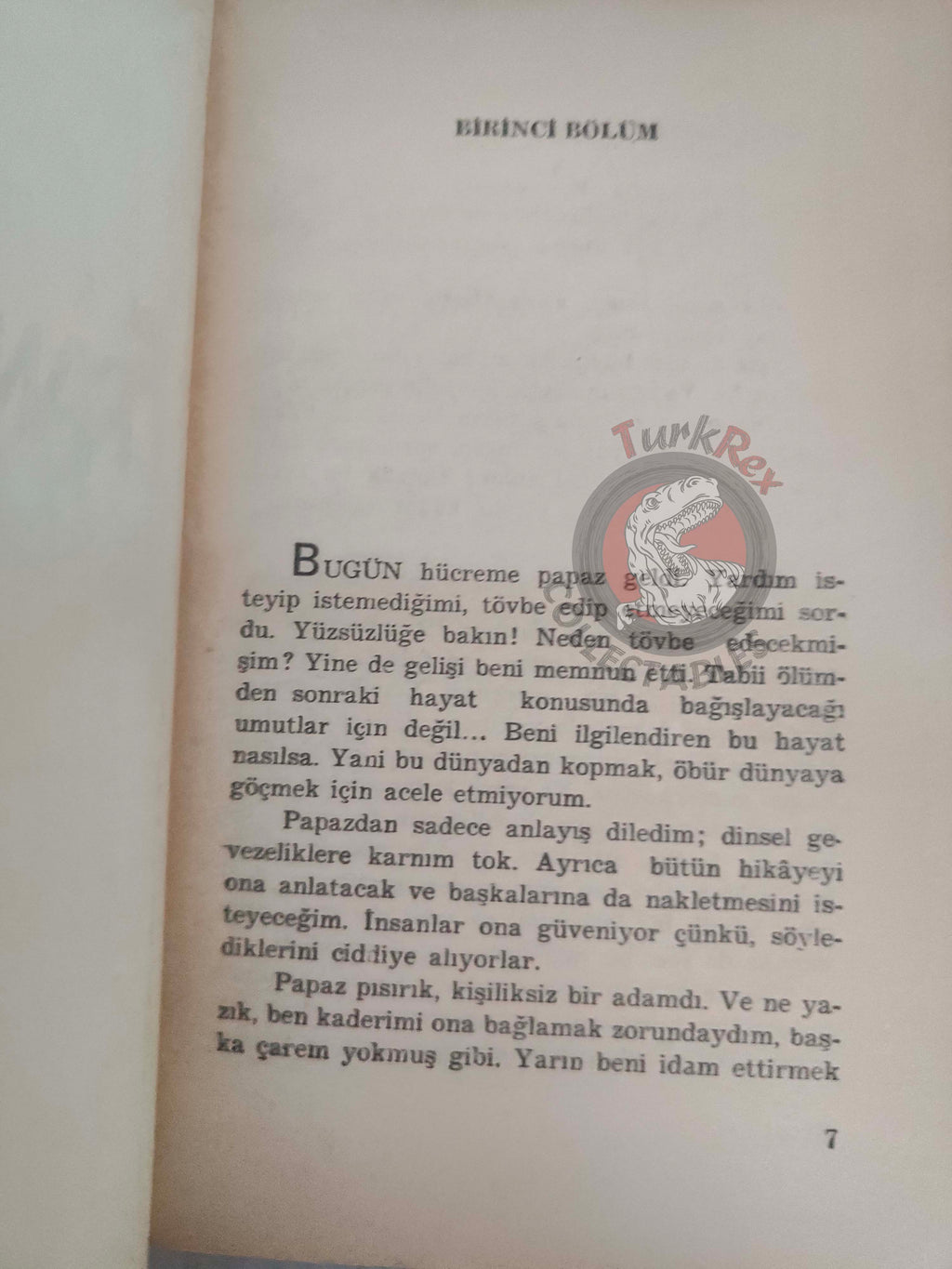 Mary Shelley – Frankenstein 1971 1st Turkish Book Turkey