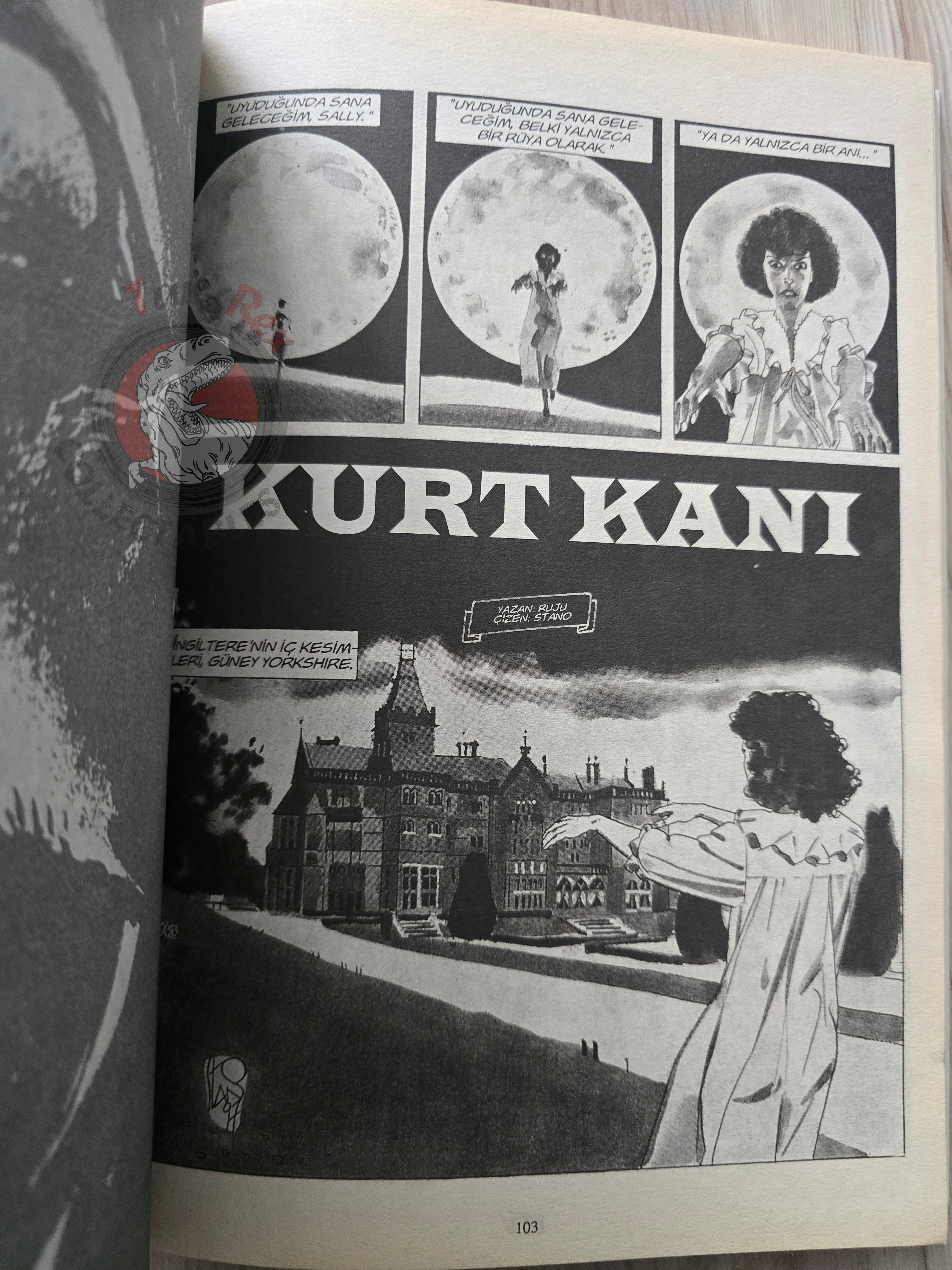 Dylan Dog Gigante #6 2003 Turkish Comic Turkey Il masticatore di sudari