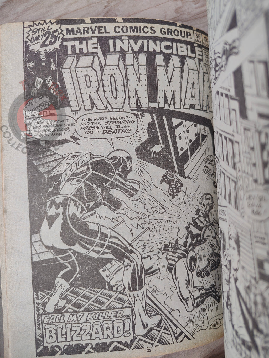 Iron Man #5 Demir Adam 1989 Turkish Comic Turkey #85 #86 #87 #88