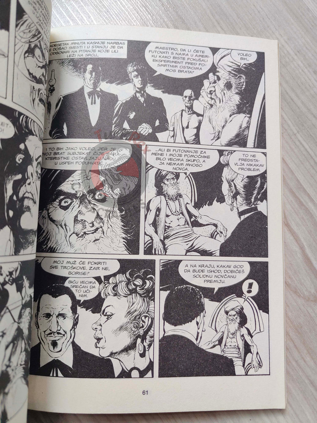 Tex #1 Mefisto 2004 Bosnian Comic Bosnia and Herzegovina Bonelli Willer #501