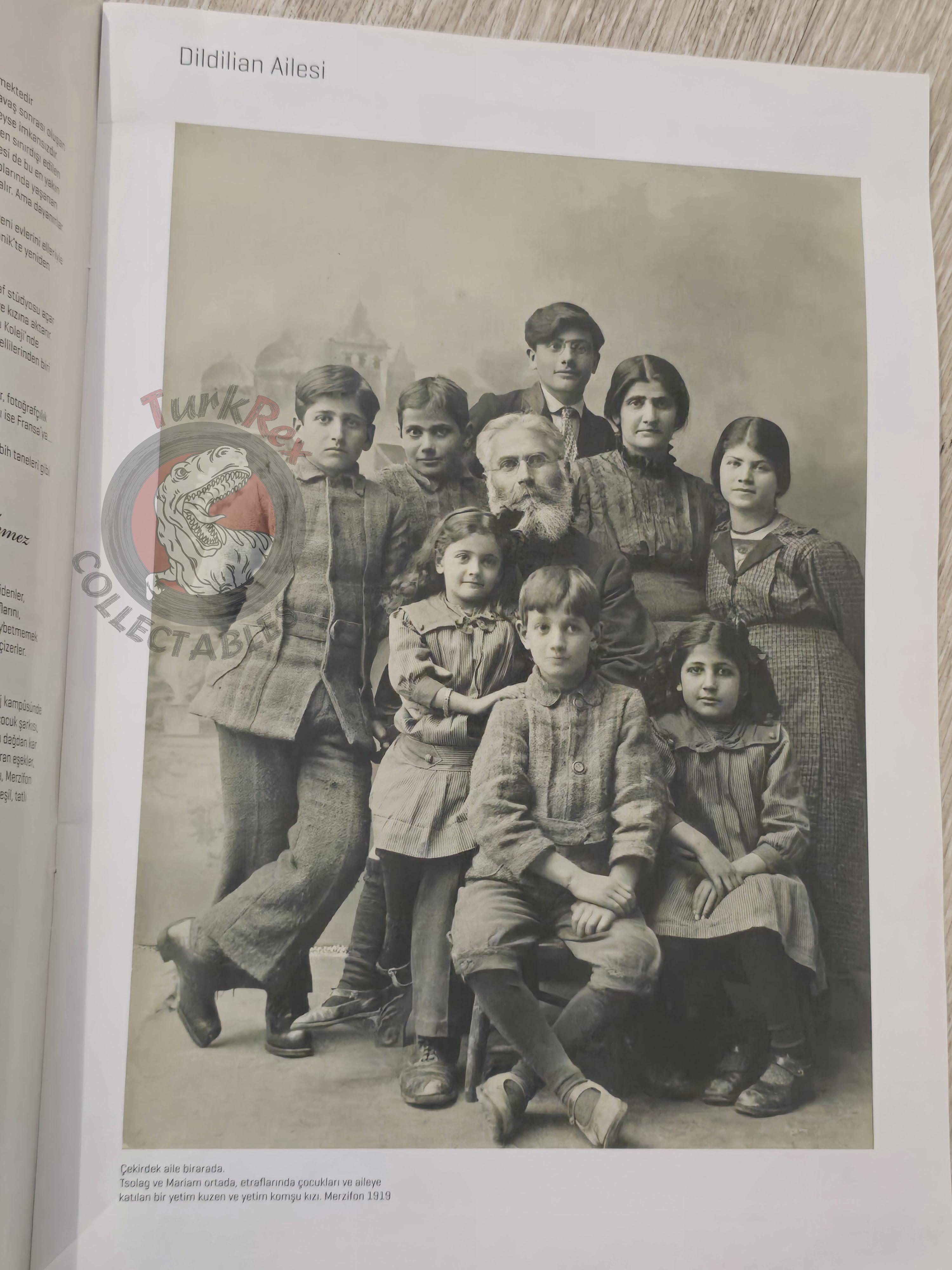 The Lost History of an Armenian Family Dildilian Brothers 2015 Turkish Book Turkey Armenia
