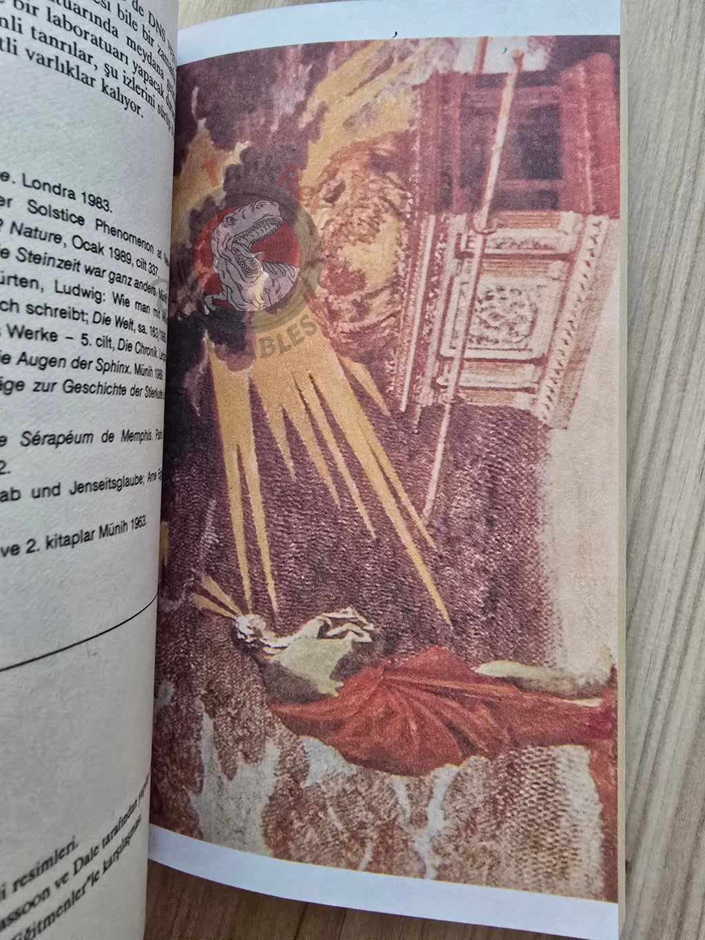 Erich von Däniken – In Search of the Gods 1995 Turkish Book Turkey Ufology